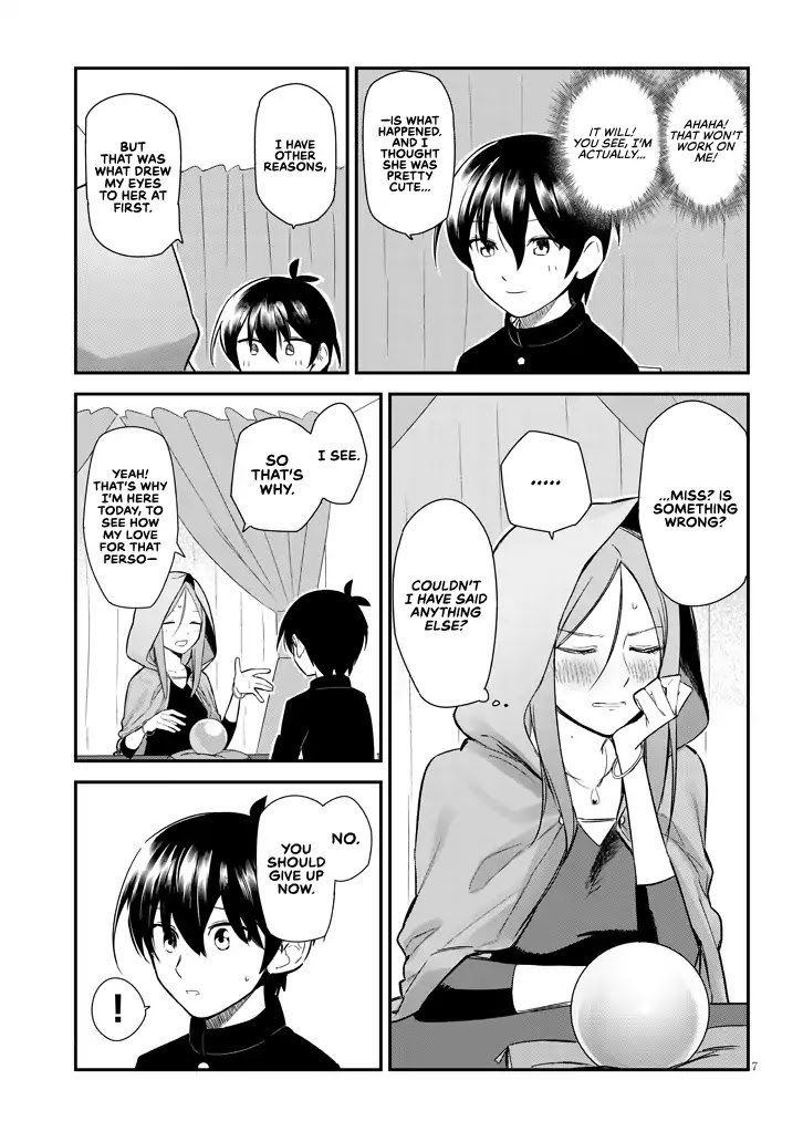 The Troubles Of A Fortune Teller Chapter 1 page 8 - Chapter 1: The Fortune Teller and the Young Boy