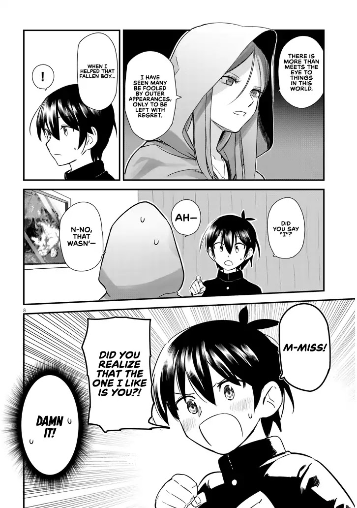 The Troubles Of A Fortune Teller Chapter 1 page 9 - Chapter 1: The Fortune Teller and the Young Boy