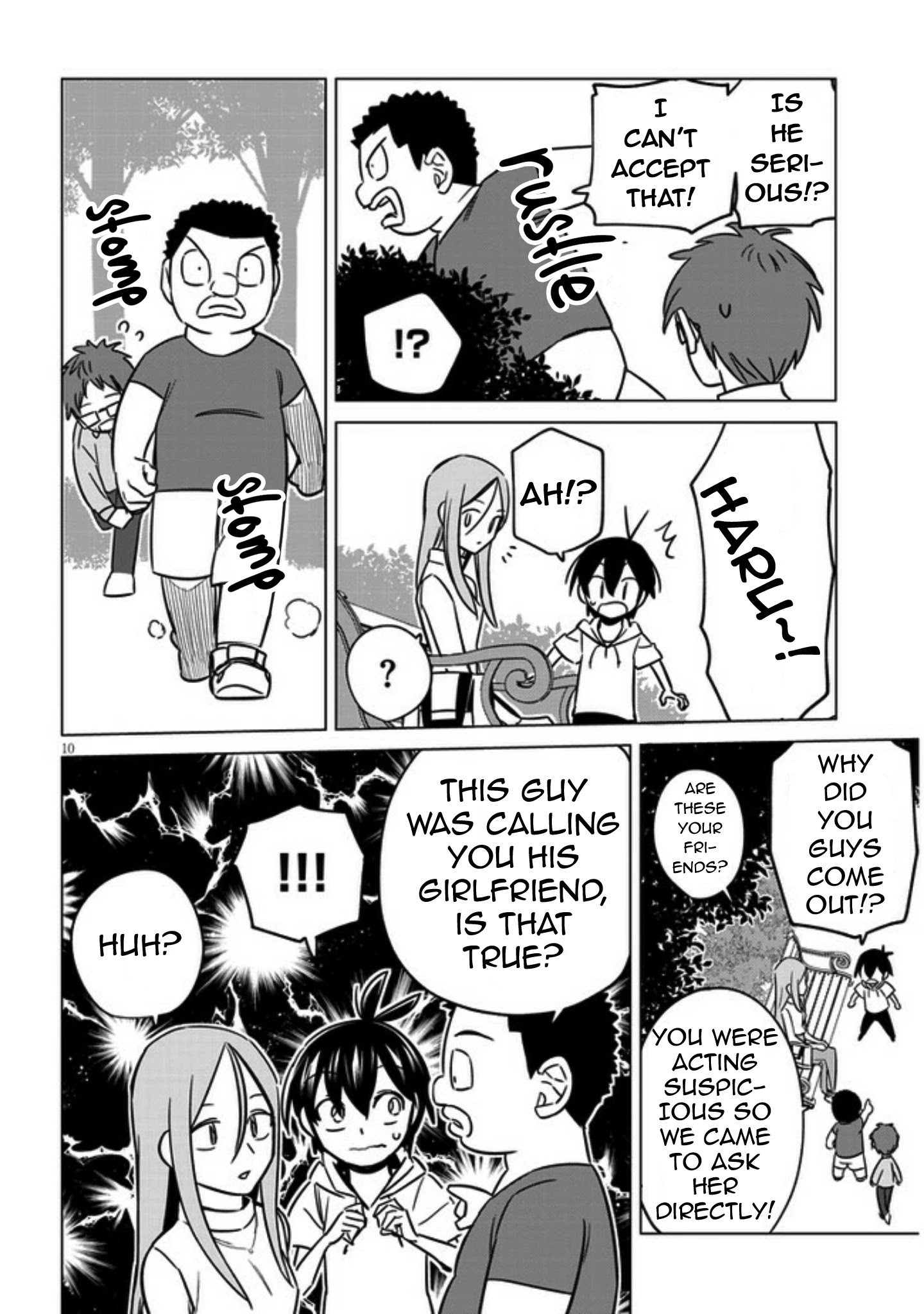 The Troubles Of A Fortune Teller Chapter 10 page 11 - Chapter 10: A Liar's Date