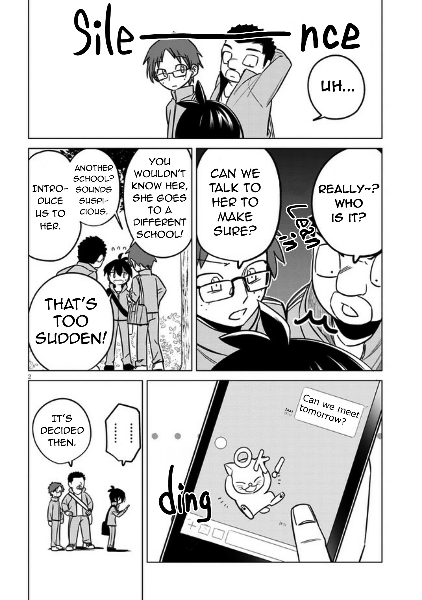 The Troubles Of A Fortune Teller Chapter 10 page 3 - Chapter 10: A Liar's Date