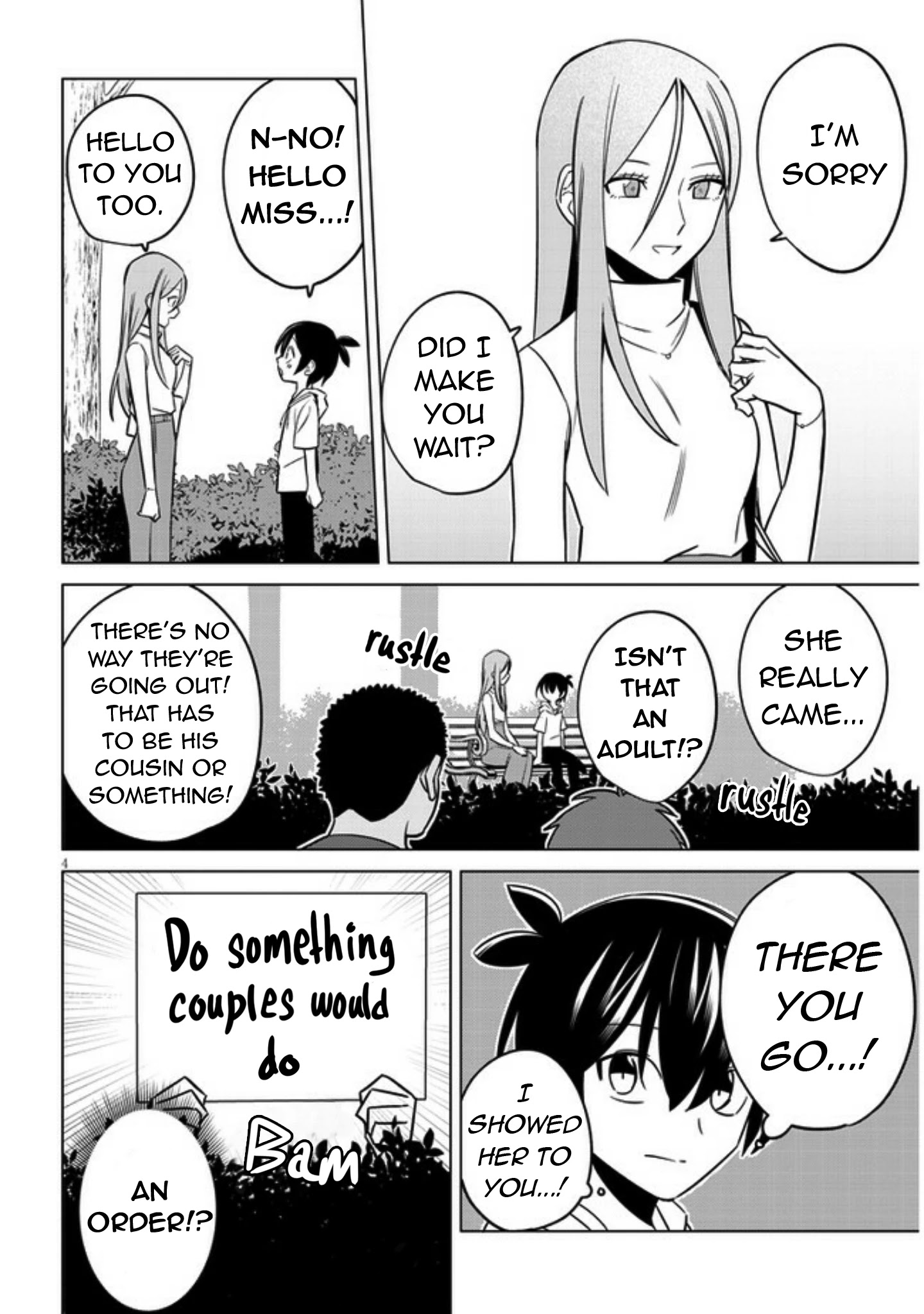 The Troubles Of A Fortune Teller Chapter 10 page 5 - Chapter 10: A Liar's Date