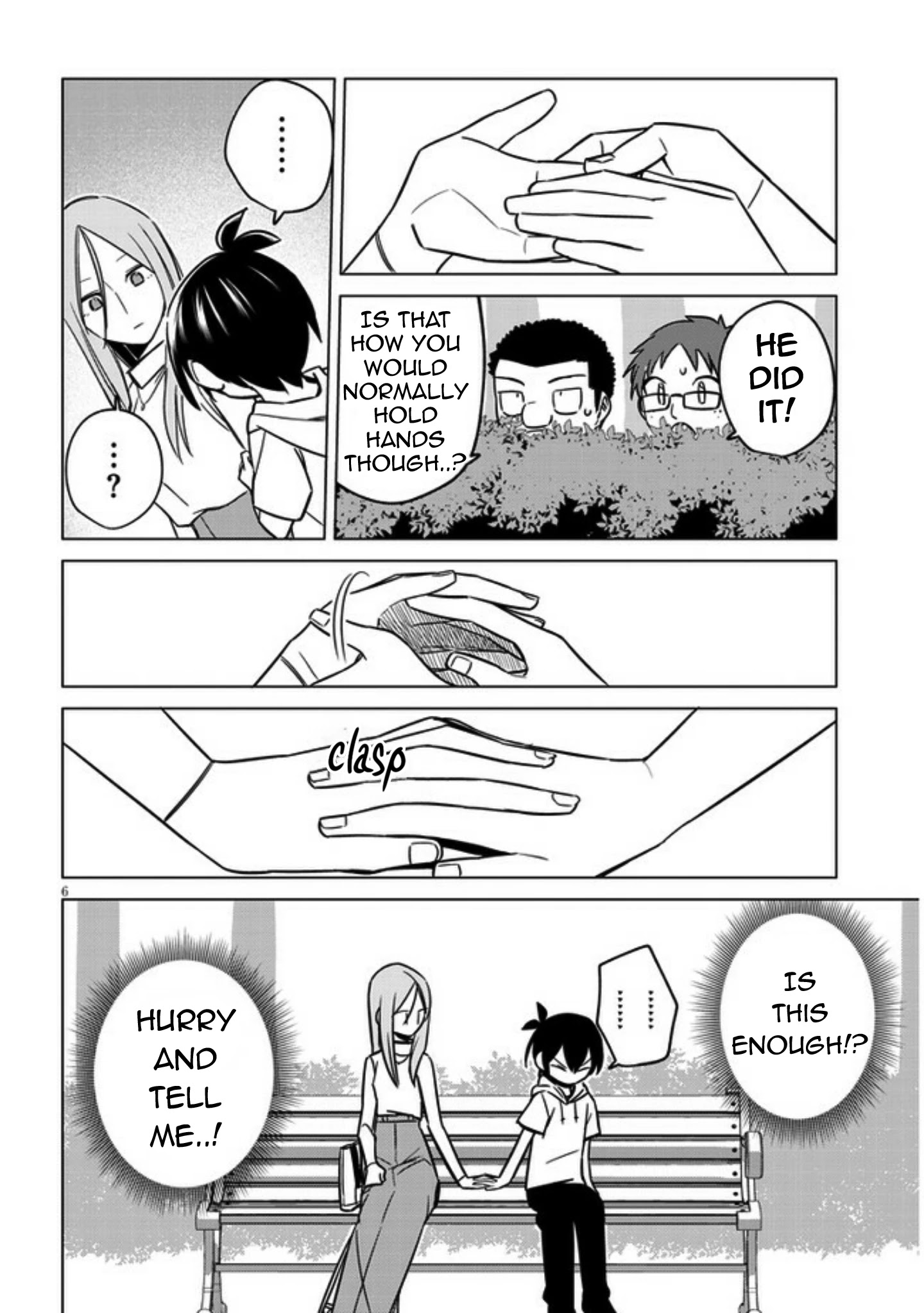 The Troubles Of A Fortune Teller Chapter 10 page 7 - Chapter 10: A Liar's Date