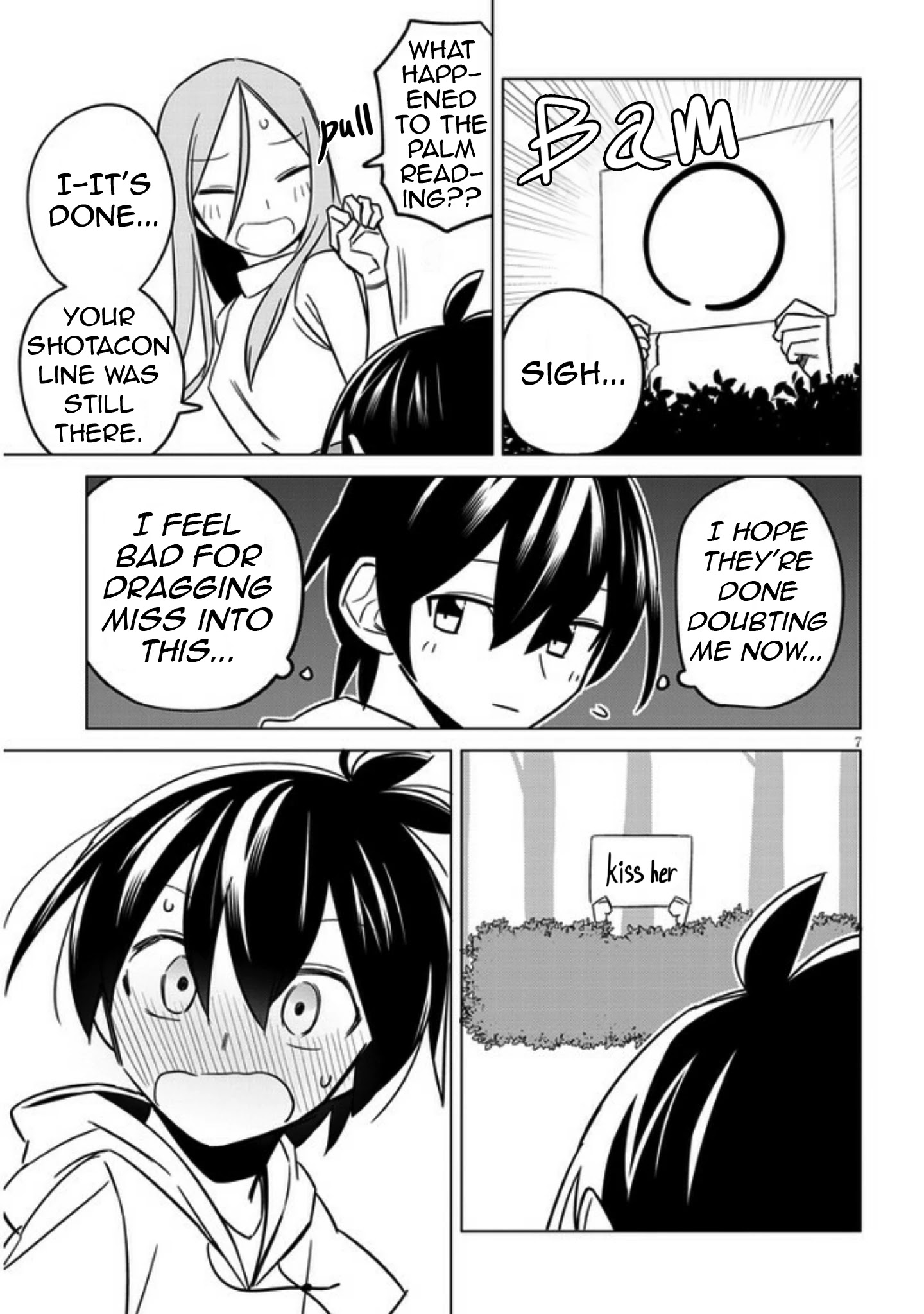 The Troubles Of A Fortune Teller Chapter 10 page 8 - Chapter 10: A Liar's Date