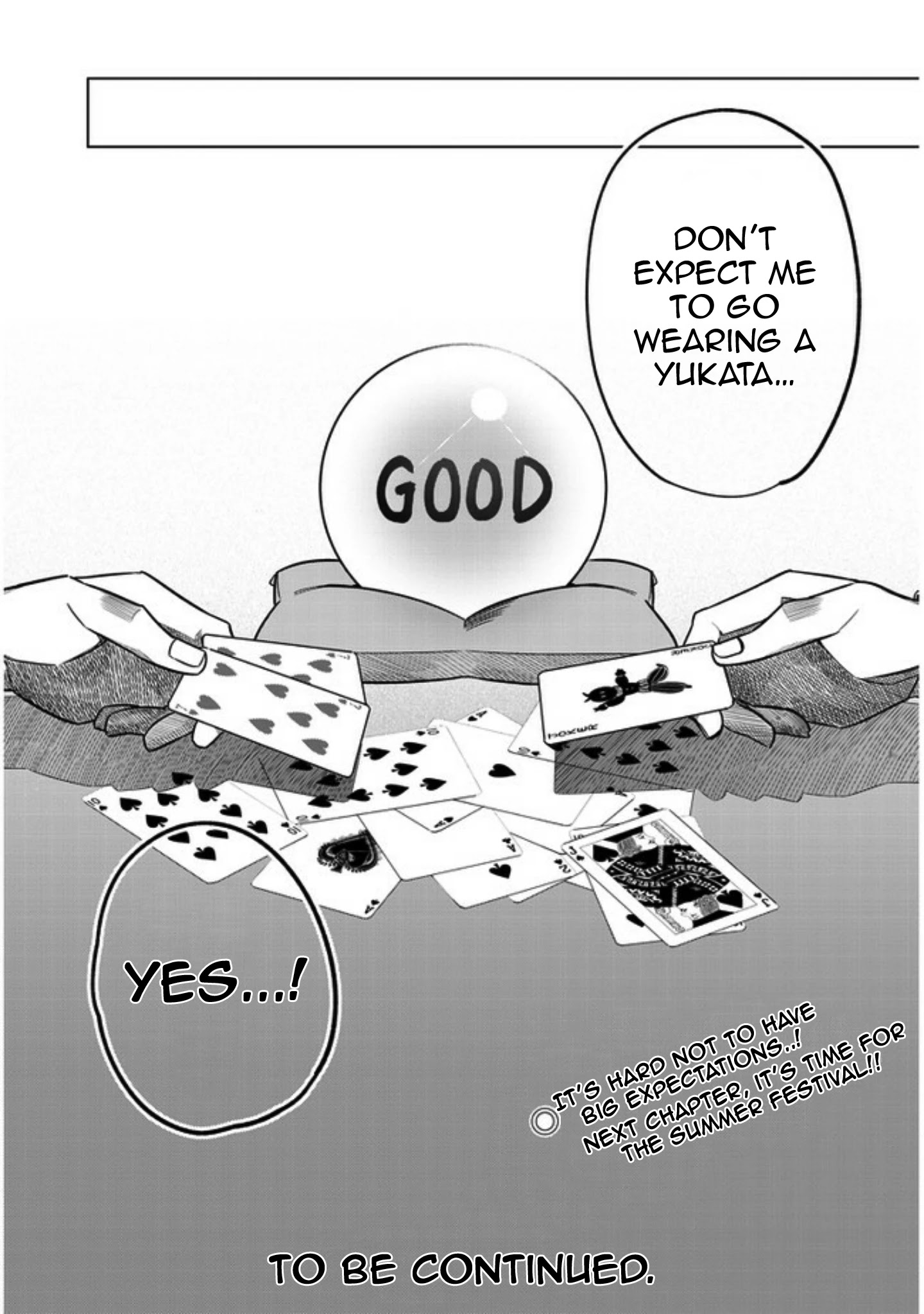 The Troubles Of A Fortune Teller Chapter 11 page 12 - Chapter 11: Playing Cards and a Bet