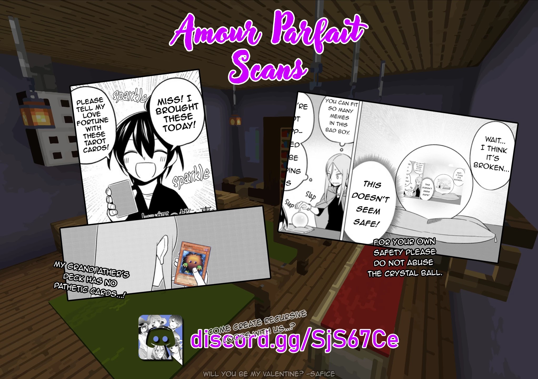 The Troubles Of A Fortune Teller Chapter 11 page 14 - Chapter 11: Playing Cards and a Bet