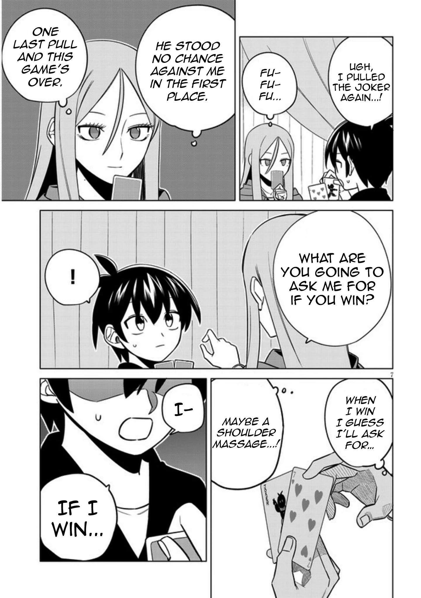 The Troubles Of A Fortune Teller Chapter 11 page 8 - Chapter 11: Playing Cards and a Bet