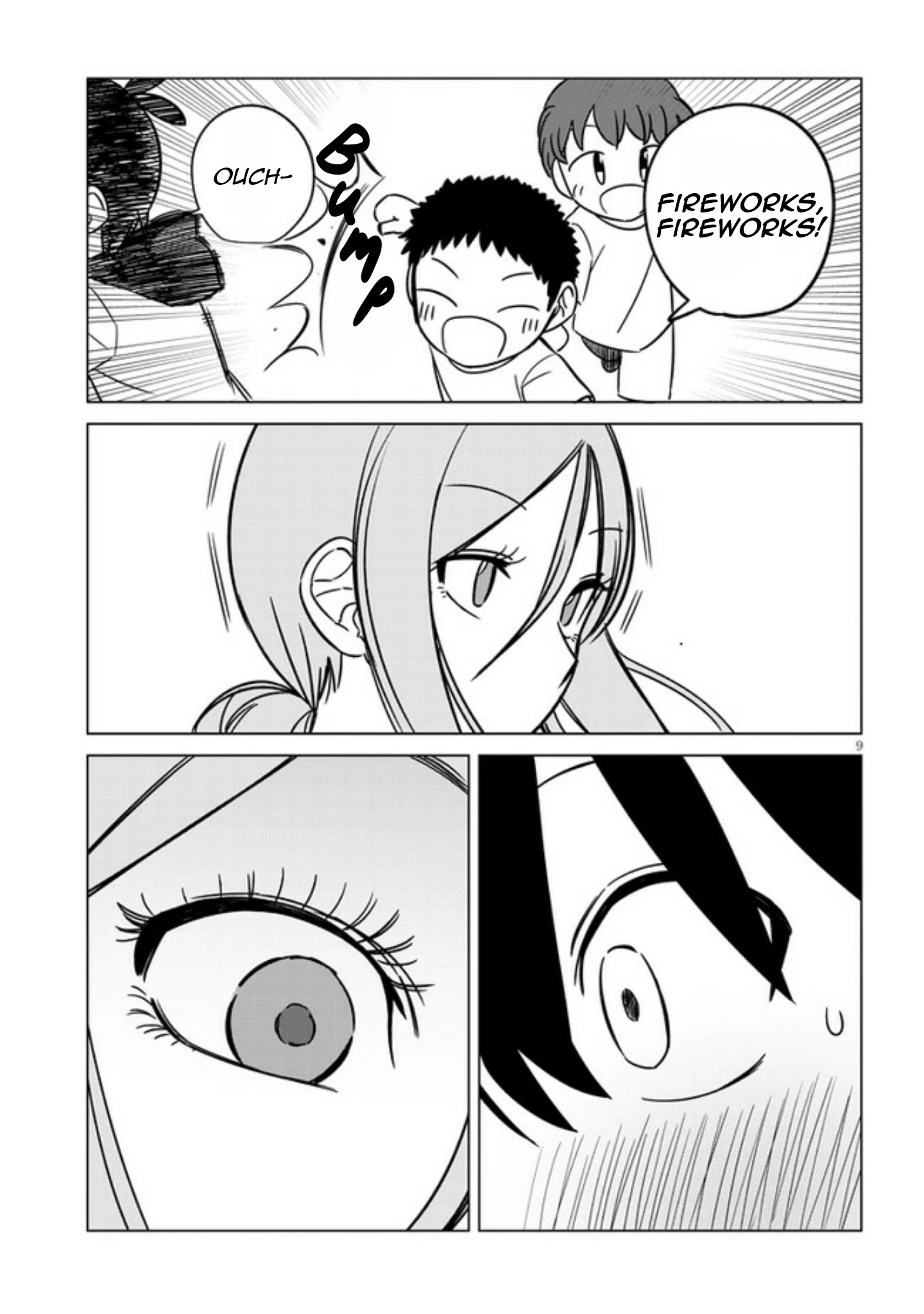 The Troubles Of A Fortune Teller Chapter 12 page 10 - Chapter 12: Summer Festival Date