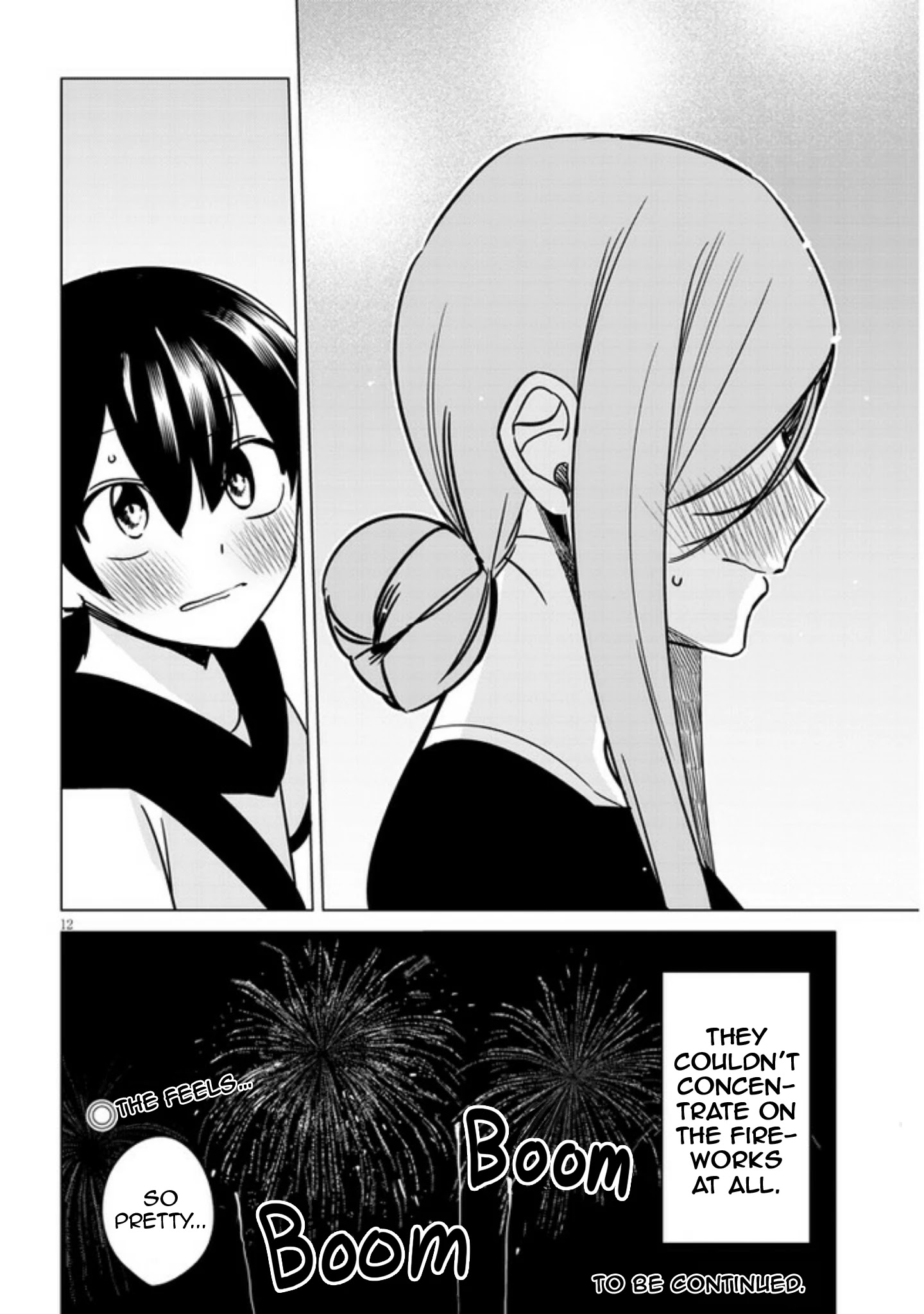The Troubles Of A Fortune Teller Chapter 12 page 13 - Chapter 12: Summer Festival Date