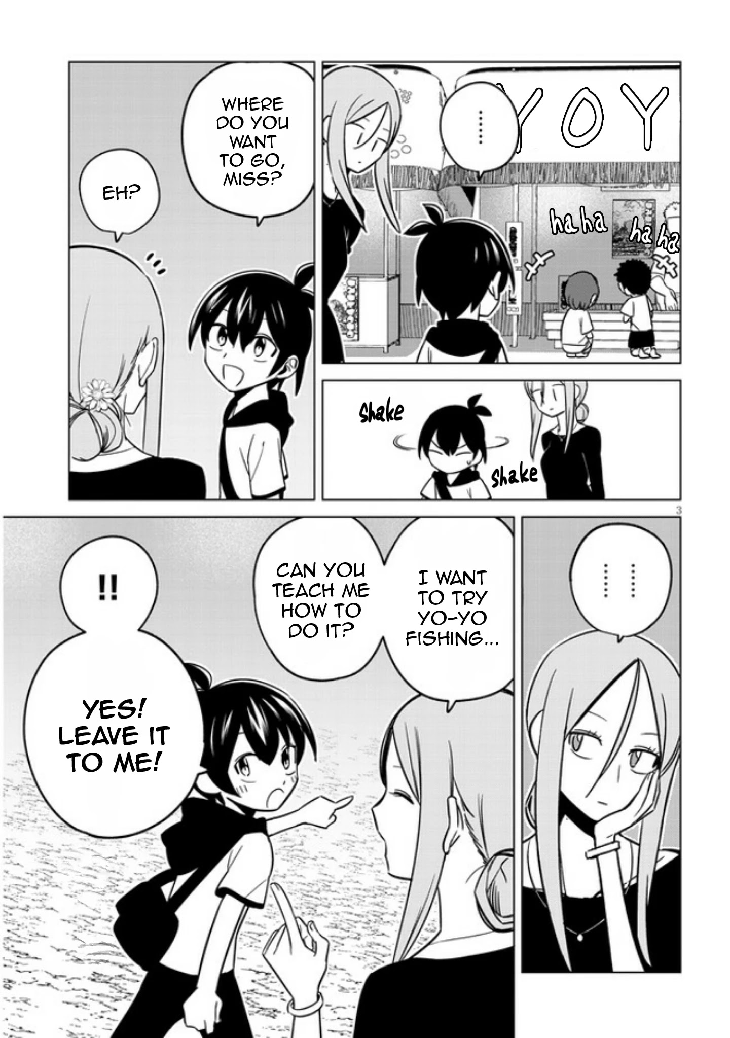 The Troubles Of A Fortune Teller Chapter 12 page 4 - Chapter 12: Summer Festival Date