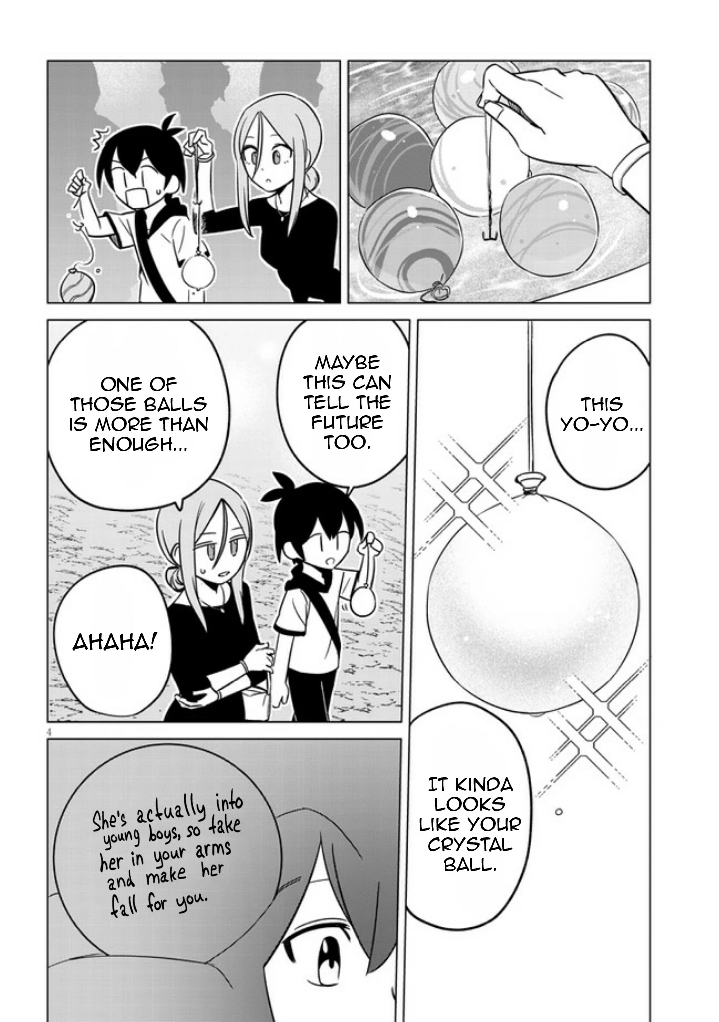 The Troubles Of A Fortune Teller Chapter 12 page 5 - Chapter 12: Summer Festival Date