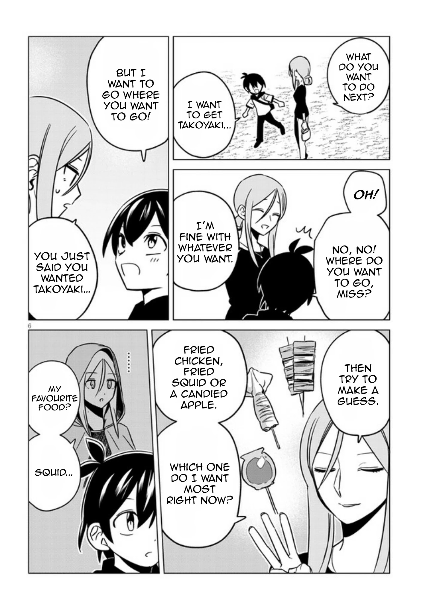 The Troubles Of A Fortune Teller Chapter 12 page 7 - Chapter 12: Summer Festival Date