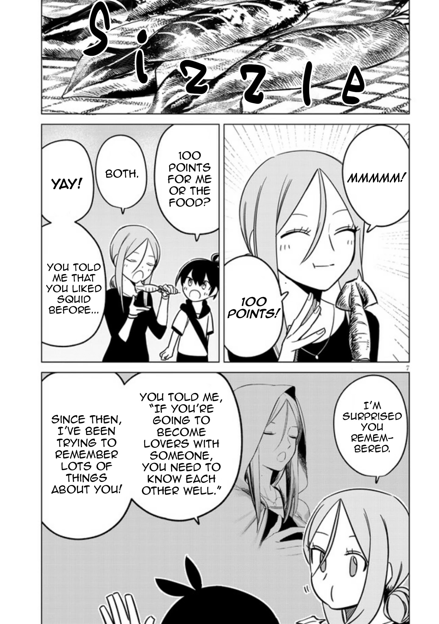 The Troubles Of A Fortune Teller Chapter 12 page 8 - Chapter 12: Summer Festival Date