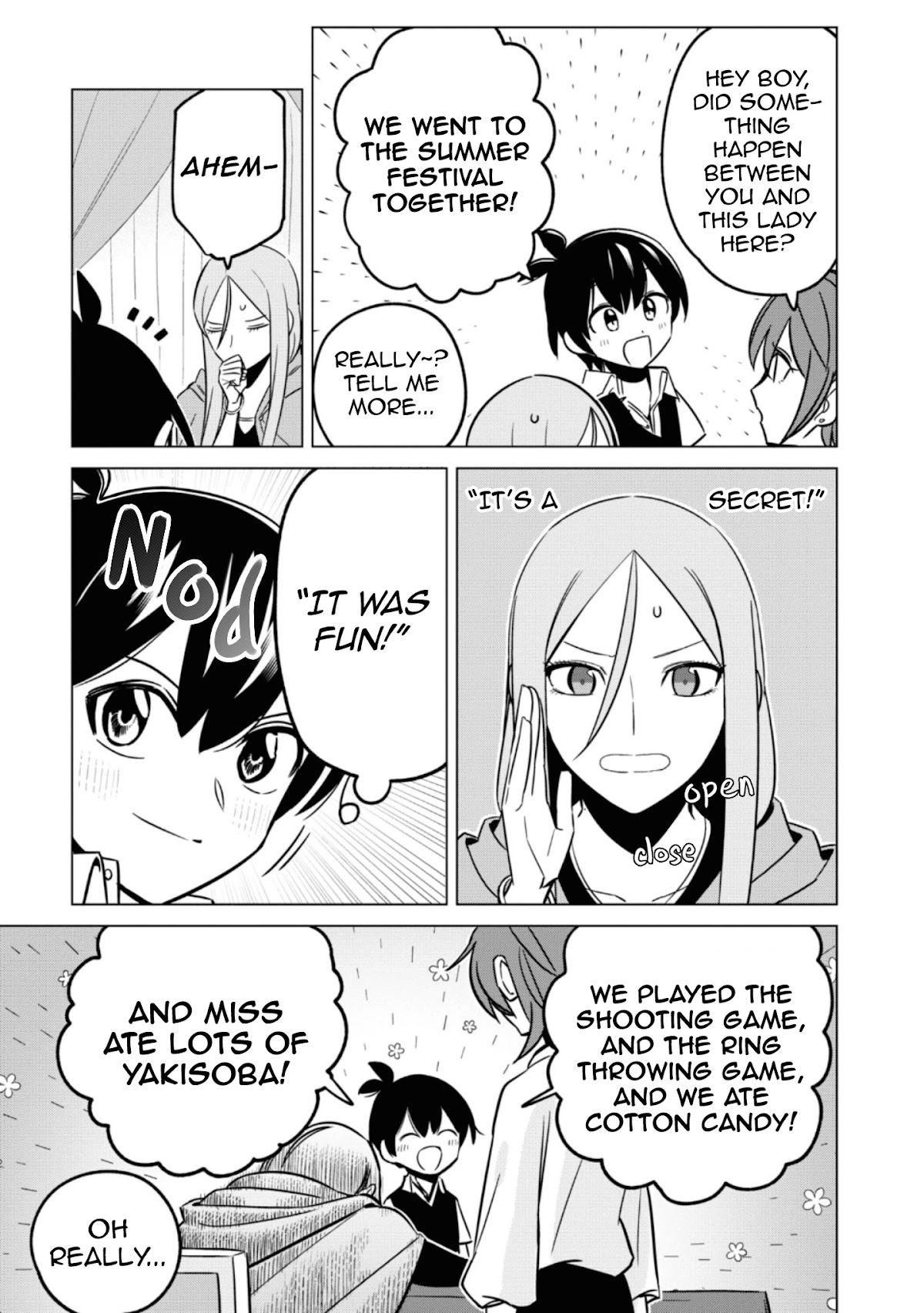 The Troubles Of A Fortune Teller Chapter 13 page 10 - Chapter 13: The Price Increase and Getting Scolded