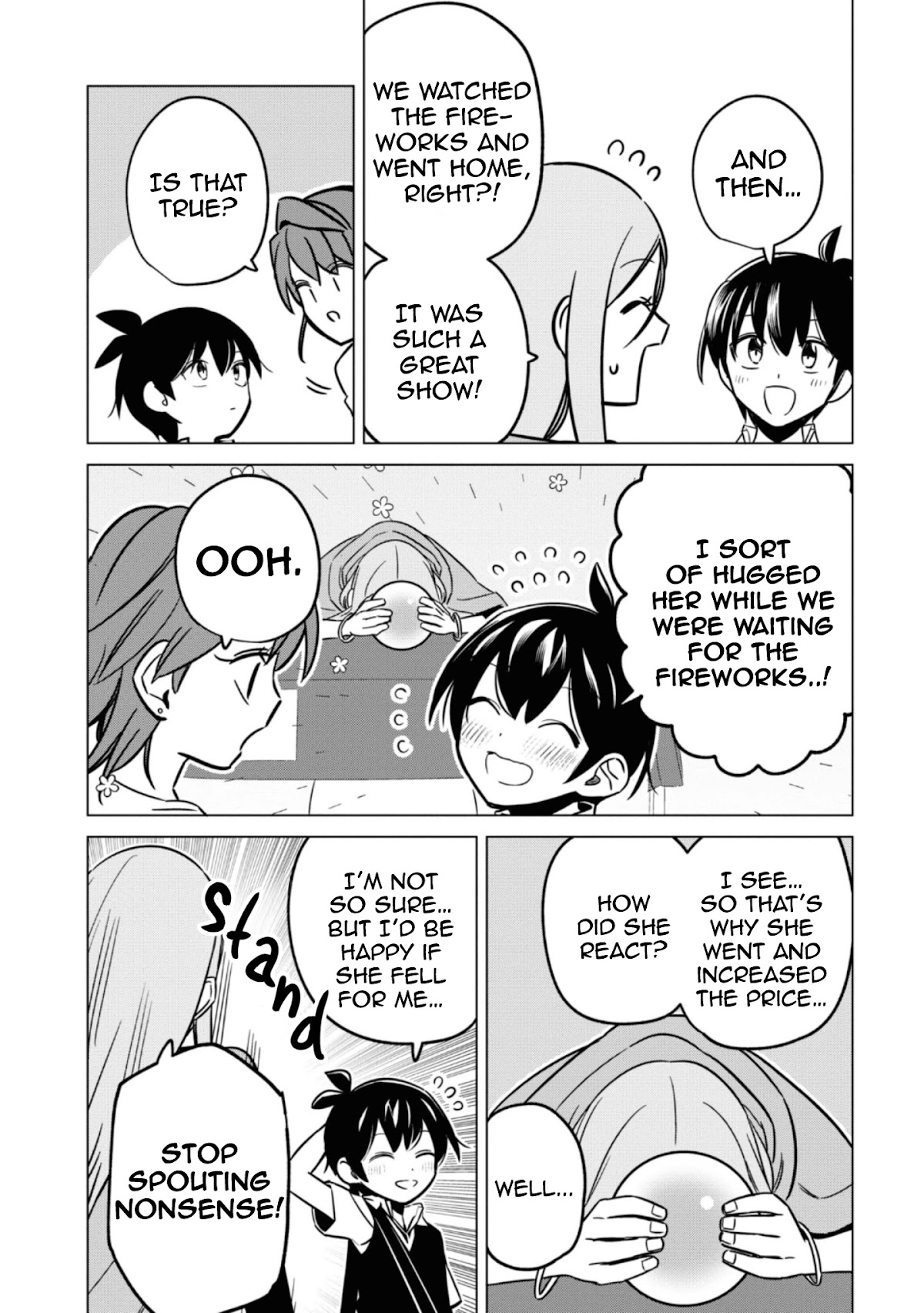 The Troubles Of A Fortune Teller Chapter 13 page 11 - Chapter 13: The Price Increase and Getting Scolded