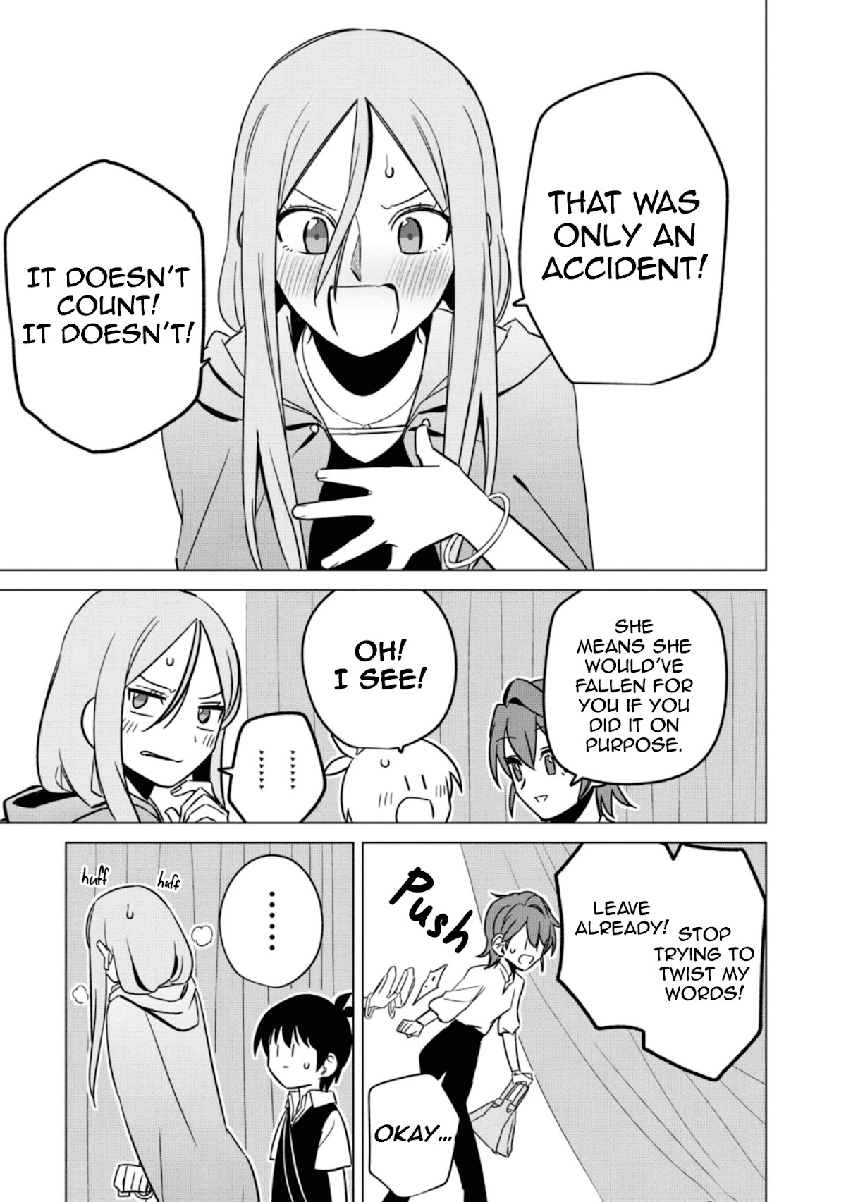 The Troubles Of A Fortune Teller Chapter 13 page 12 - Chapter 13: The Price Increase and Getting Scolded