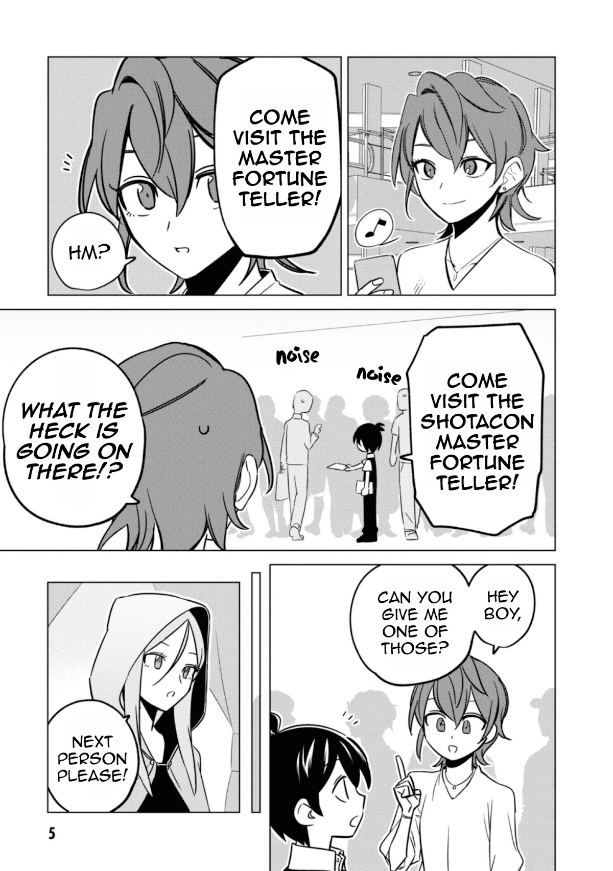 The Troubles Of A Fortune Teller Chapter 13 page 6 - Chapter 13: The Price Increase and Getting Scolded