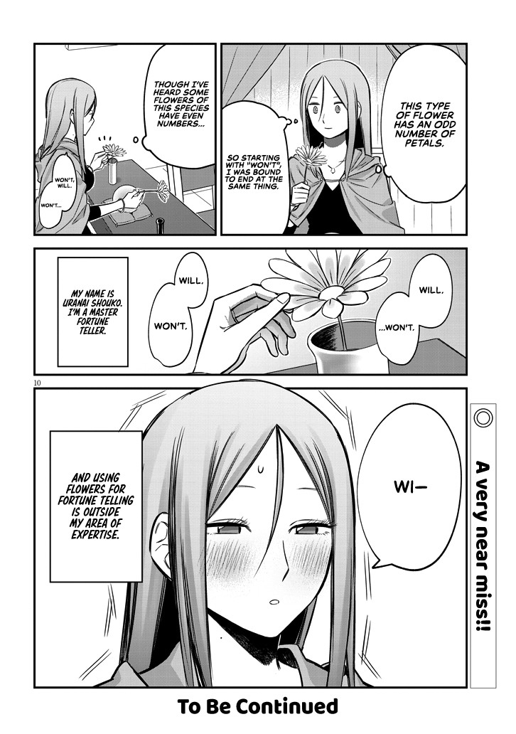 The Troubles Of A Fortune Teller Chapter 2 page 10 - Chapter 2: Beer and Flower Fortunes