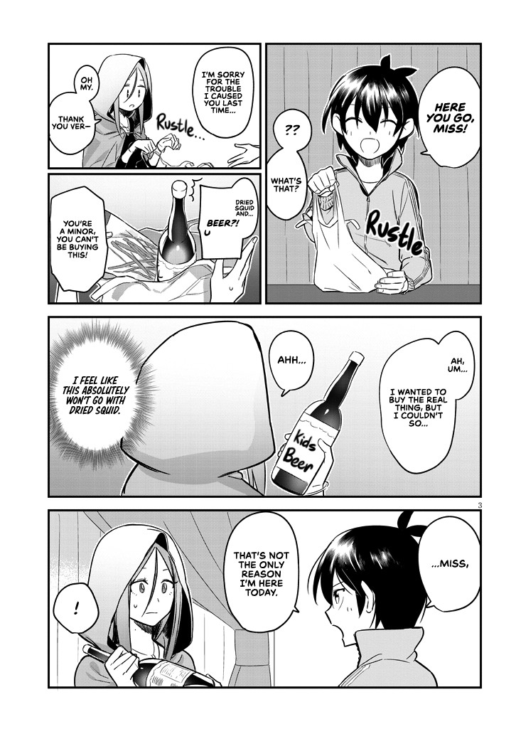 The Troubles Of A Fortune Teller Chapter 2 page 3 - Chapter 2: Beer and Flower Fortunes