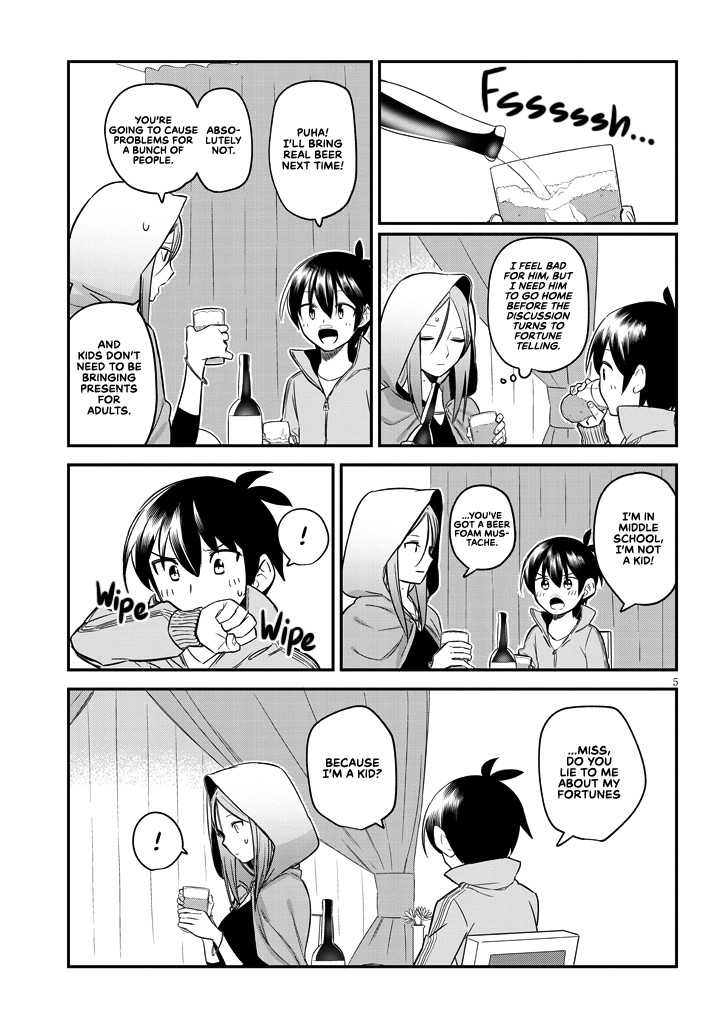 The Troubles Of A Fortune Teller Chapter 2 page 5 - Chapter 2: Beer and Flower Fortunes
