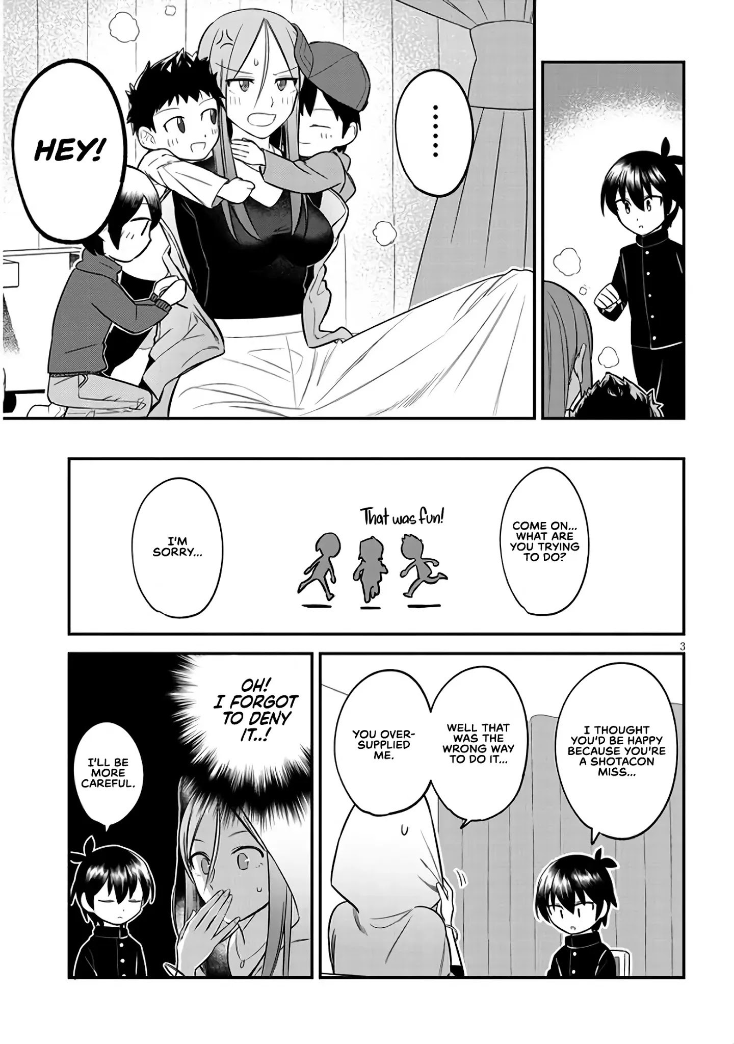 The Troubles Of A Fortune Teller Chapter 3 page 3 - Chapter 3: Purity and Expectation
