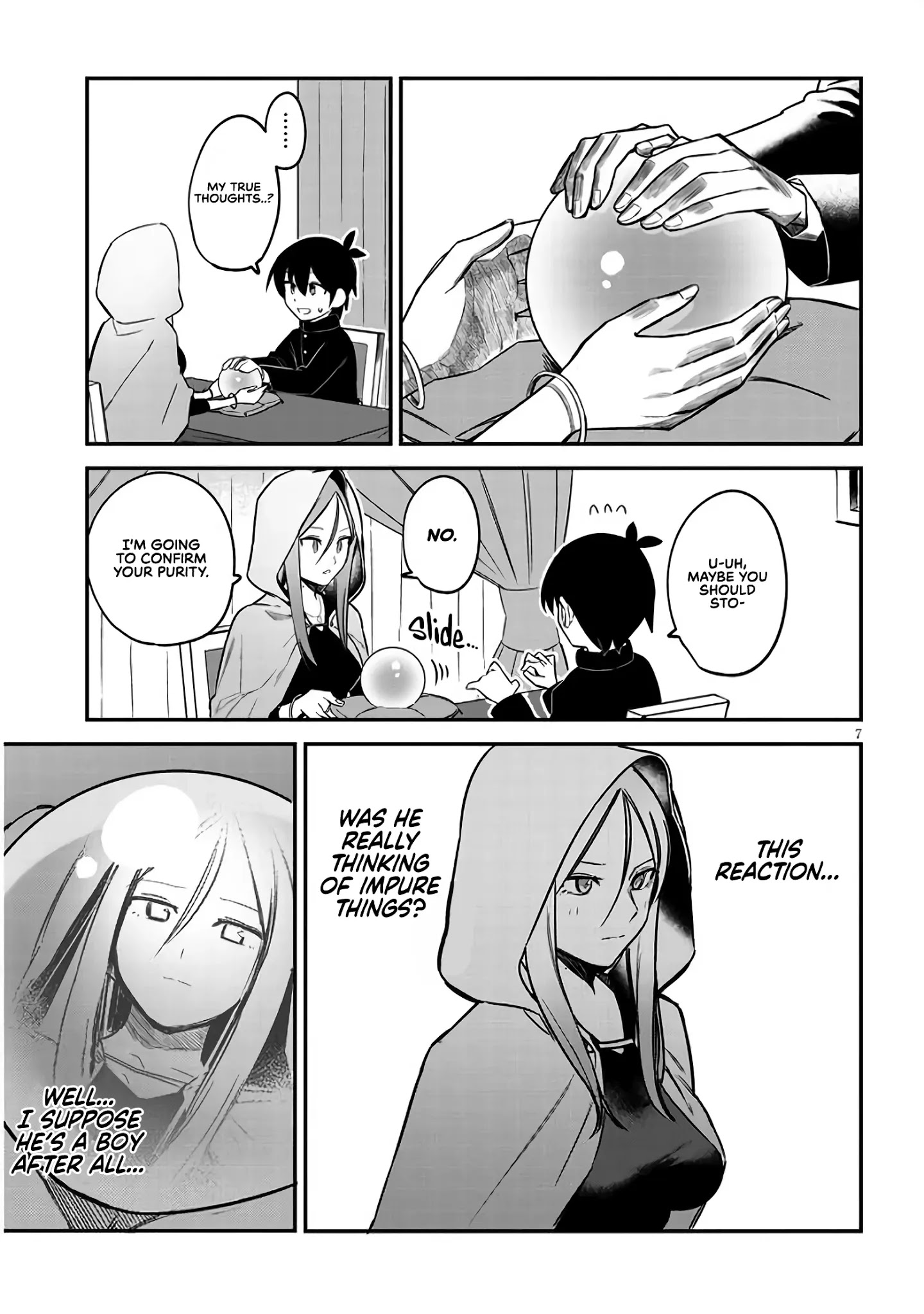 The Troubles Of A Fortune Teller Chapter 3 page 7 - Chapter 3: Purity and Expectation