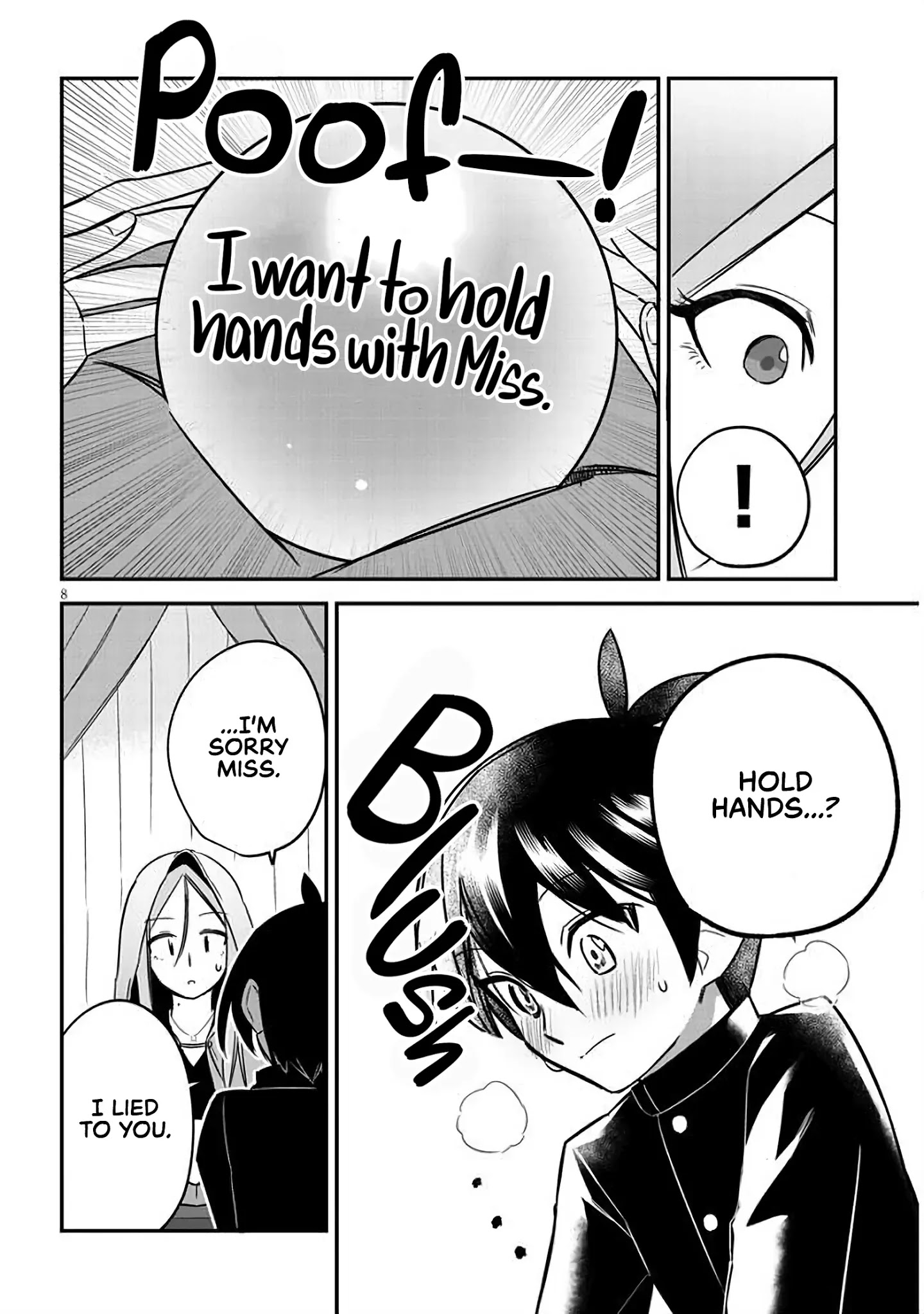 The Troubles Of A Fortune Teller Chapter 3 page 8 - Chapter 3: Purity and Expectation