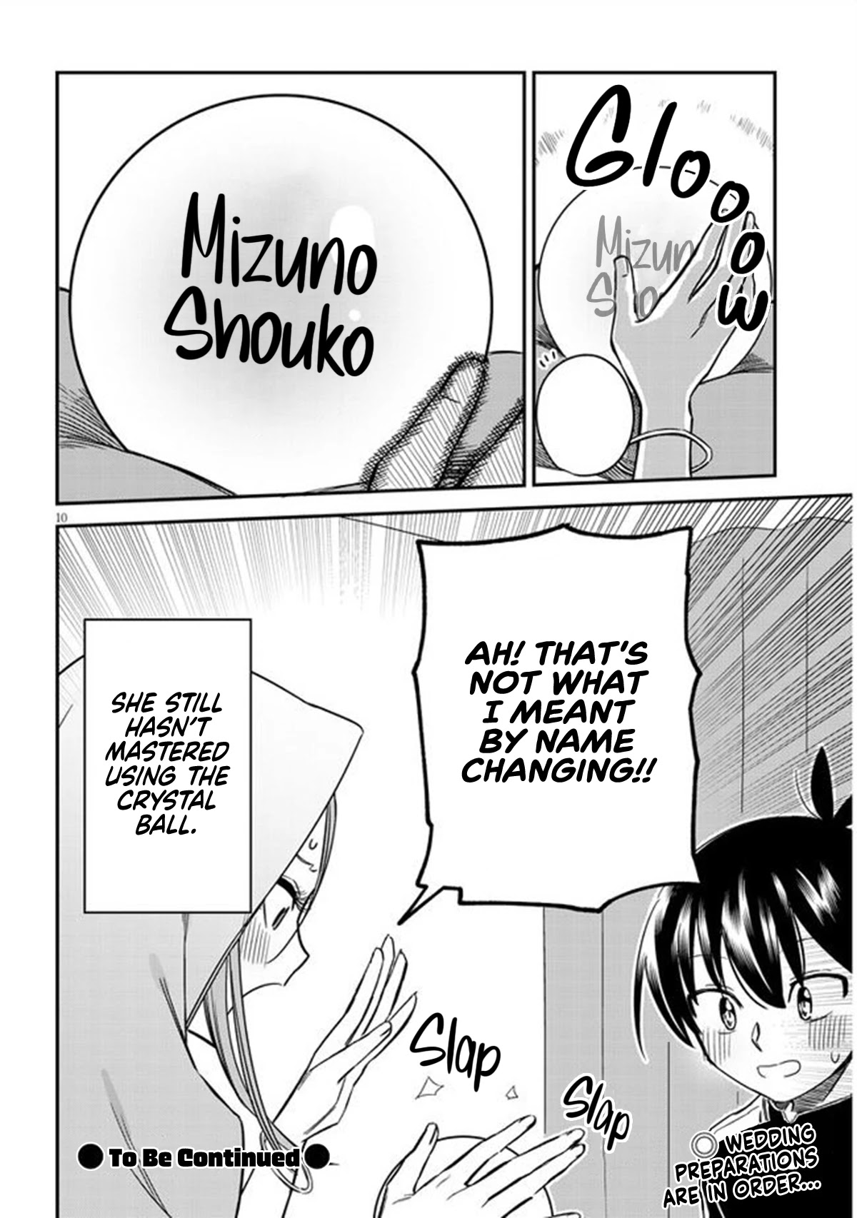 The Troubles Of A Fortune Teller Chapter 4 page 10 - Chapter 4: Your Name