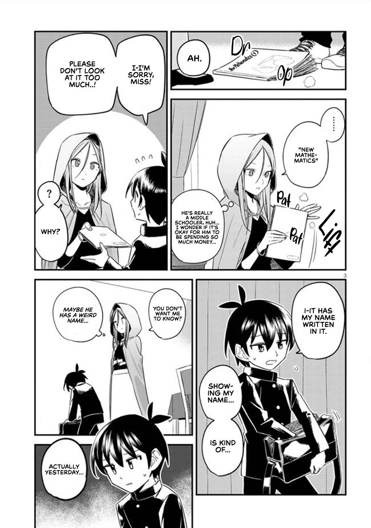 The Troubles Of A Fortune Teller Chapter 4 page 3 - Chapter 4: Your Name