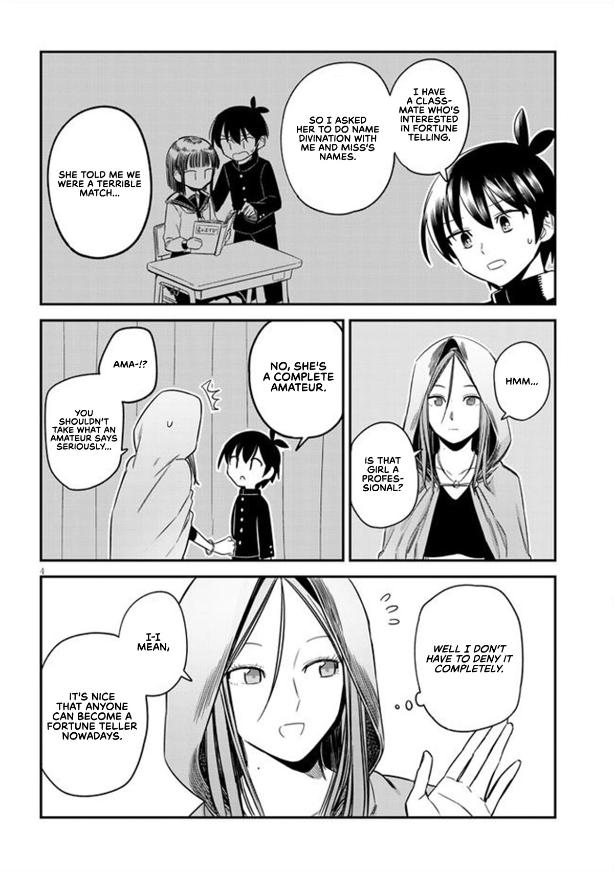 The Troubles Of A Fortune Teller Chapter 4 page 4 - Chapter 4: Your Name