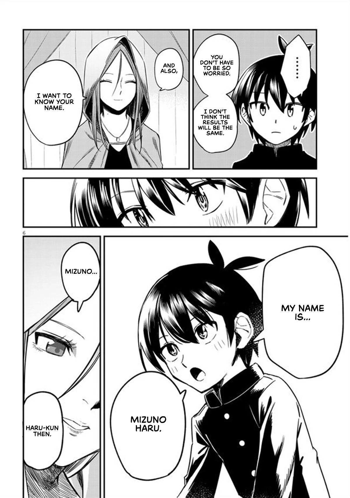 The Troubles Of A Fortune Teller Chapter 4 page 6 - Chapter 4: Your Name