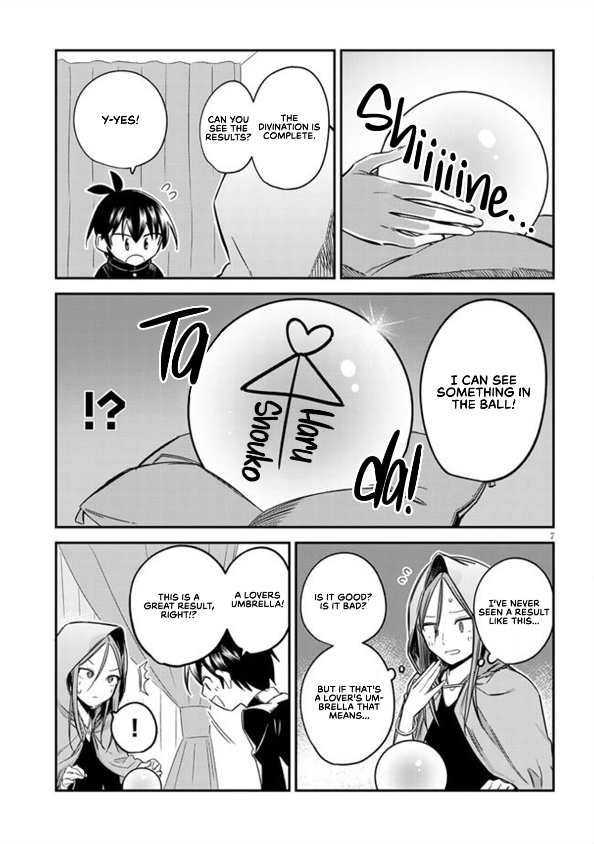 The Troubles Of A Fortune Teller Chapter 4 page 7 - Chapter 4: Your Name