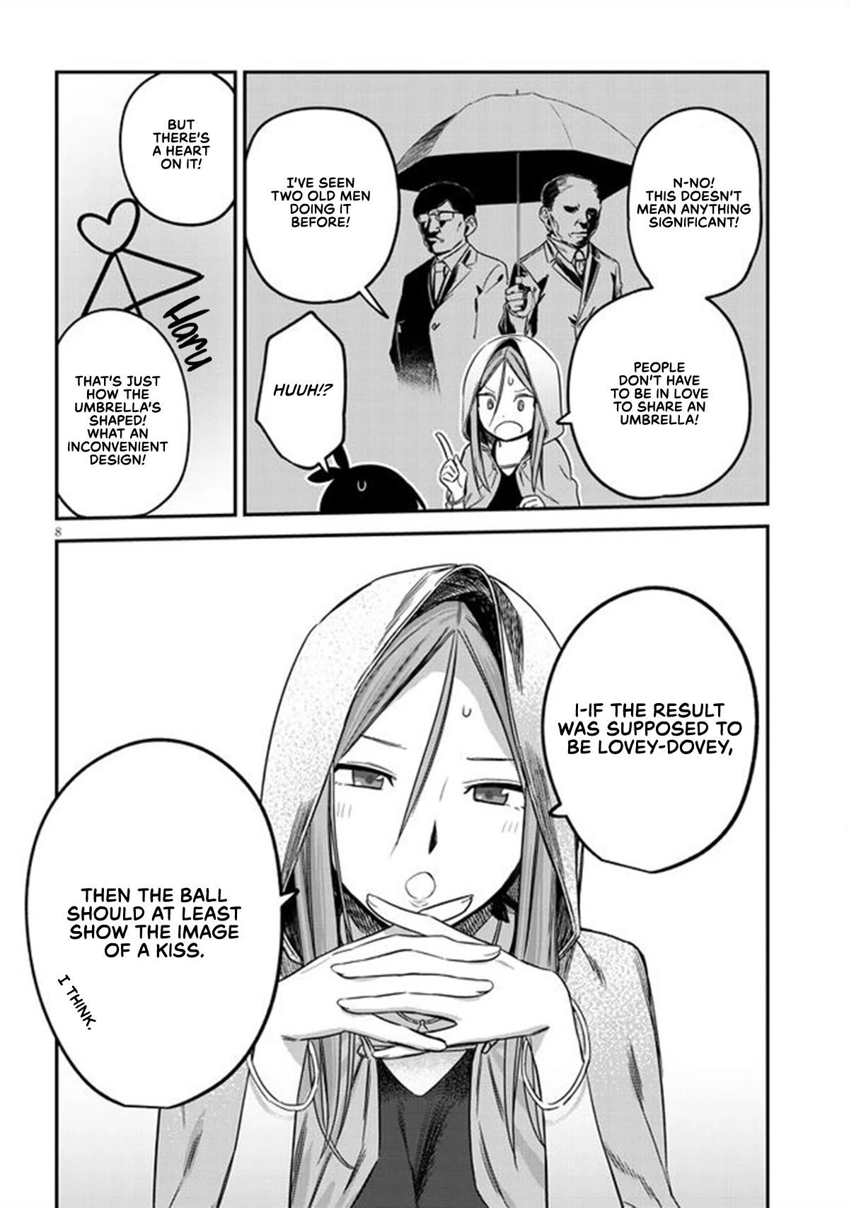 The Troubles Of A Fortune Teller Chapter 4 page 8 - Chapter 4: Your Name