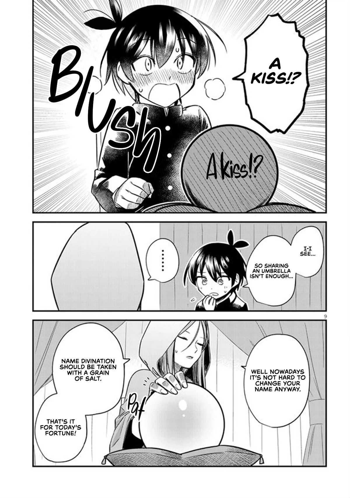 The Troubles Of A Fortune Teller Chapter 4 page 9 - Chapter 4: Your Name