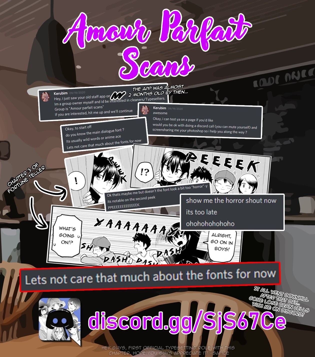 The Troubles Of A Fortune Teller Chapter 6 page 13 - Chapter 6: Amateur palm reading