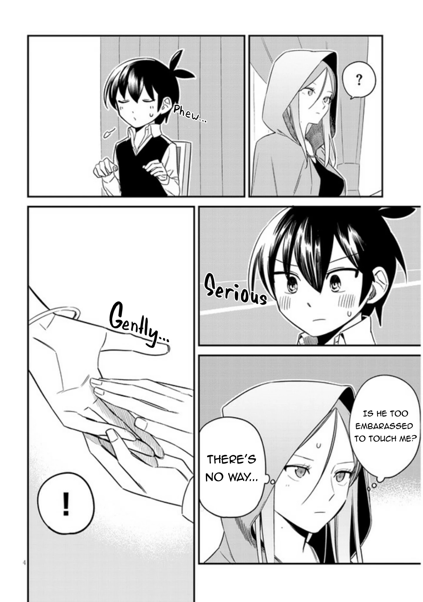 The Troubles Of A Fortune Teller Chapter 6 page 4 - Chapter 6: Amateur palm reading