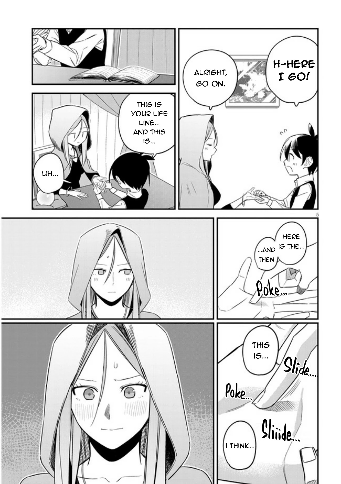 The Troubles Of A Fortune Teller Chapter 6 page 5 - Chapter 6: Amateur palm reading