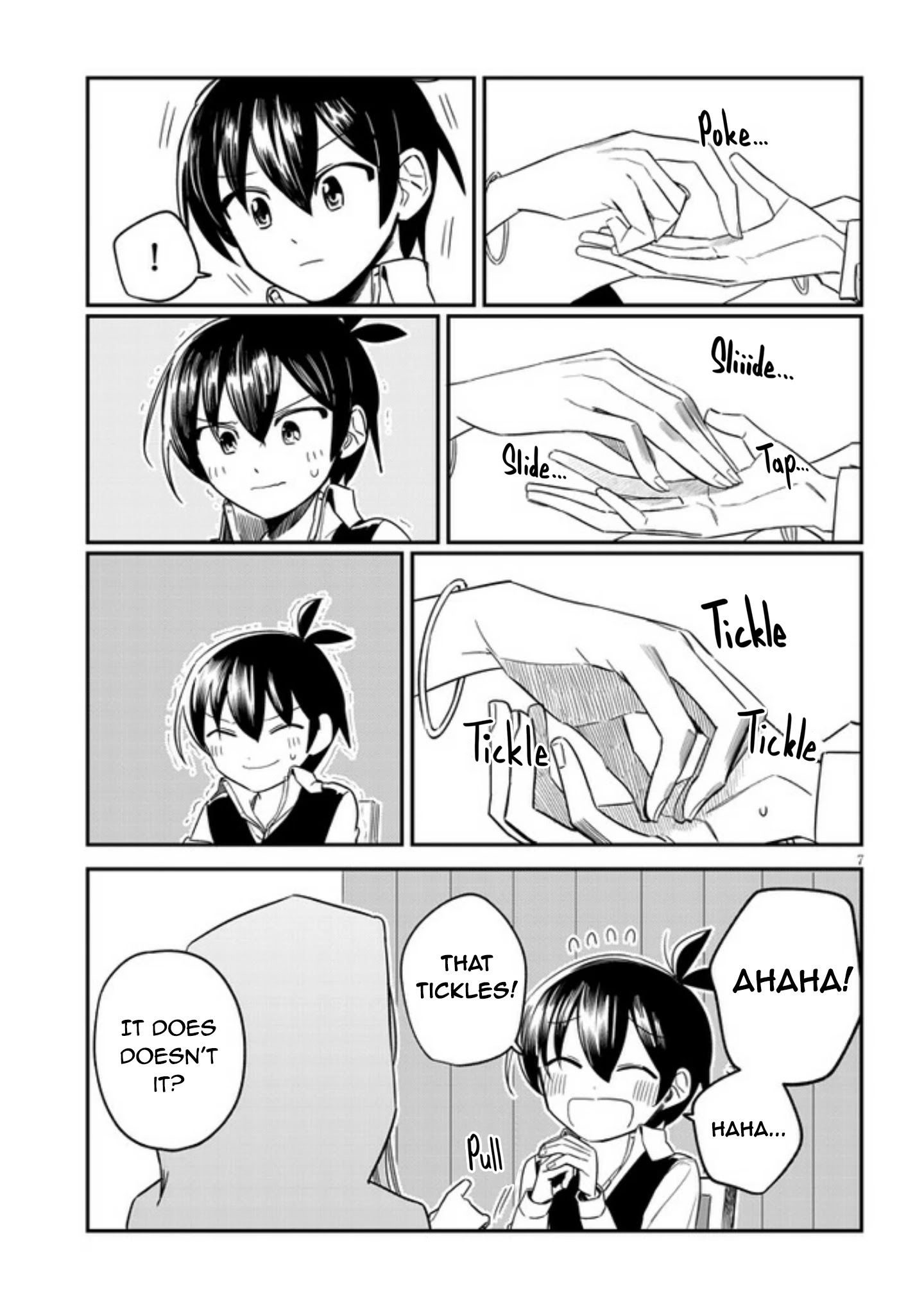 The Troubles Of A Fortune Teller Chapter 6 page 7 - Chapter 6: Amateur palm reading