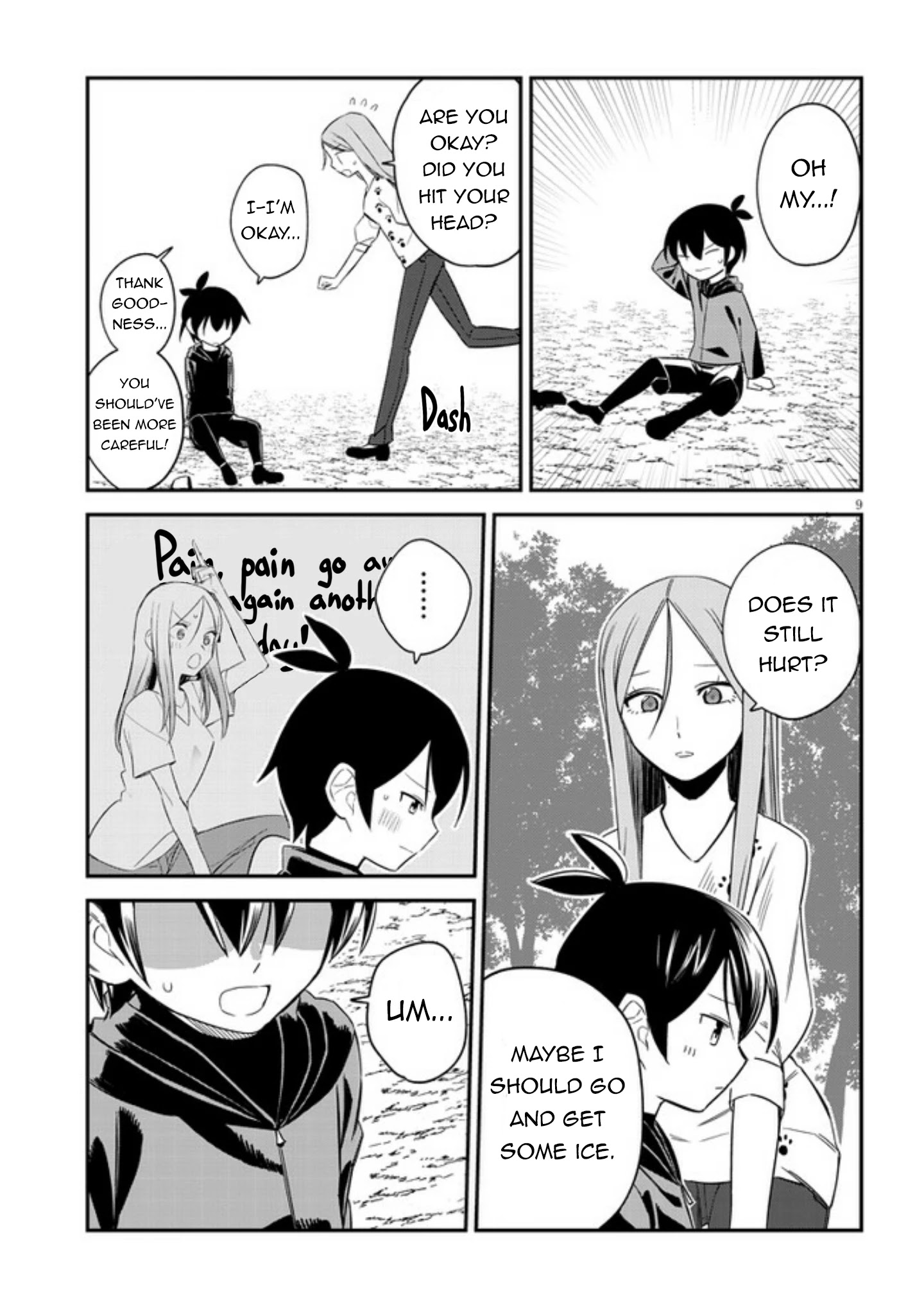 The Troubles Of A Fortune Teller Chapter 7 page 10 - Chapter 7