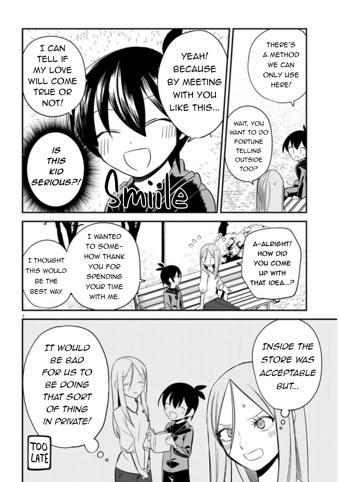 The Troubles Of A Fortune Teller Chapter 7 page 5 - Chapter 7