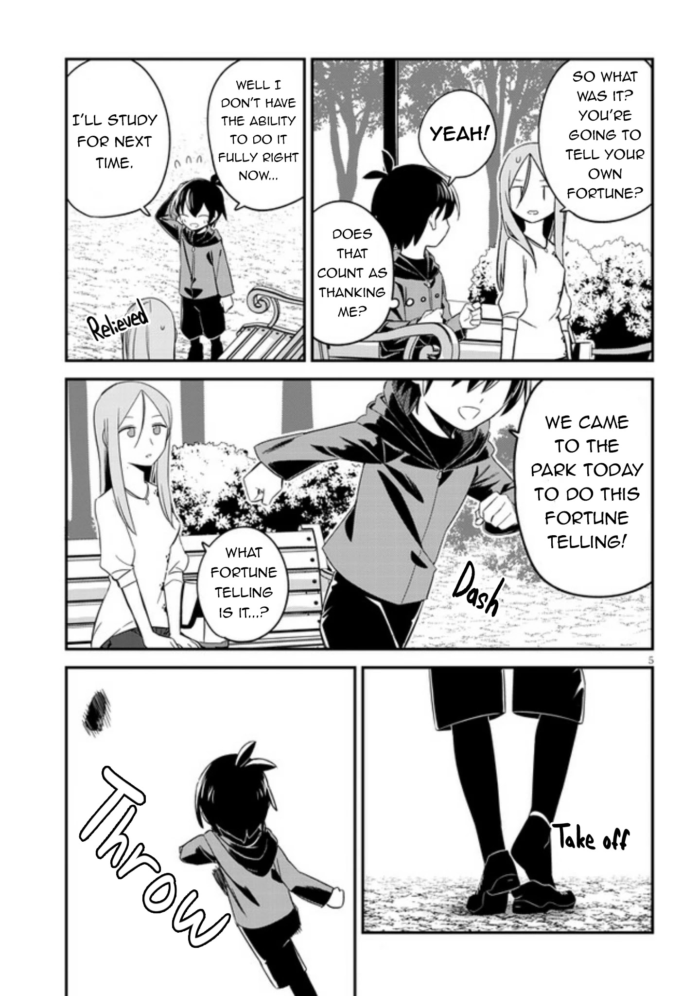The Troubles Of A Fortune Teller Chapter 7 page 6 - Chapter 7