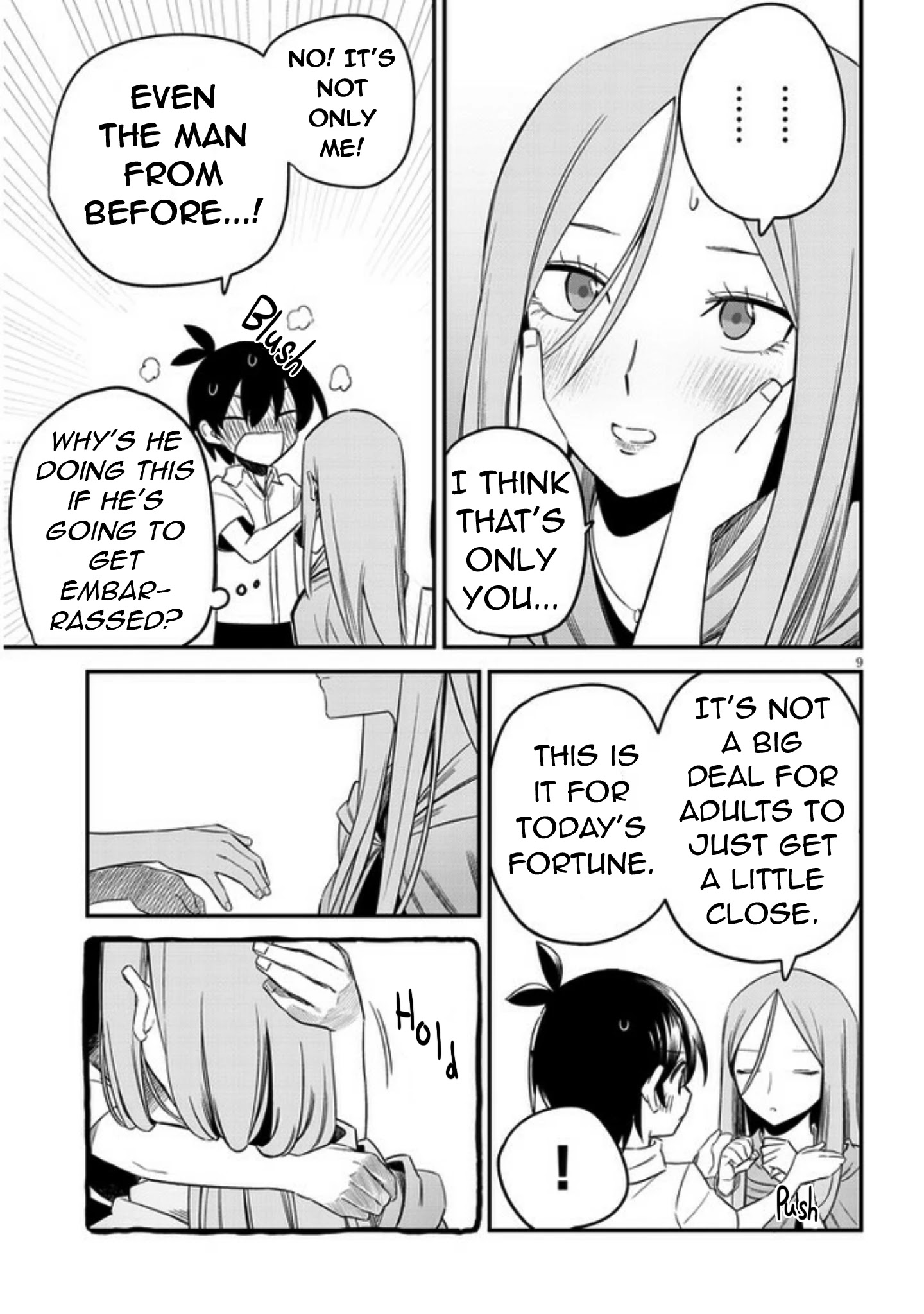 The Troubles Of A Fortune Teller Chapter 8 page 10 - Chapter 8: A Passionate Face Divination