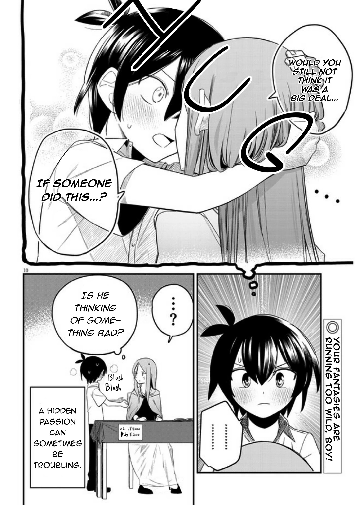 The Troubles Of A Fortune Teller Chapter 8 page 11 - Chapter 8: A Passionate Face Divination