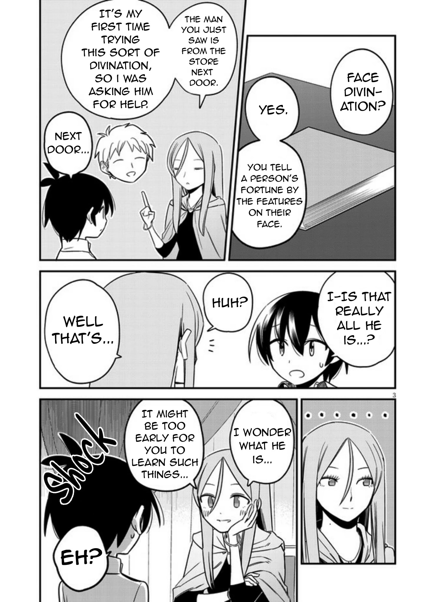The Troubles Of A Fortune Teller Chapter 8 page 4 - Chapter 8: A Passionate Face Divination