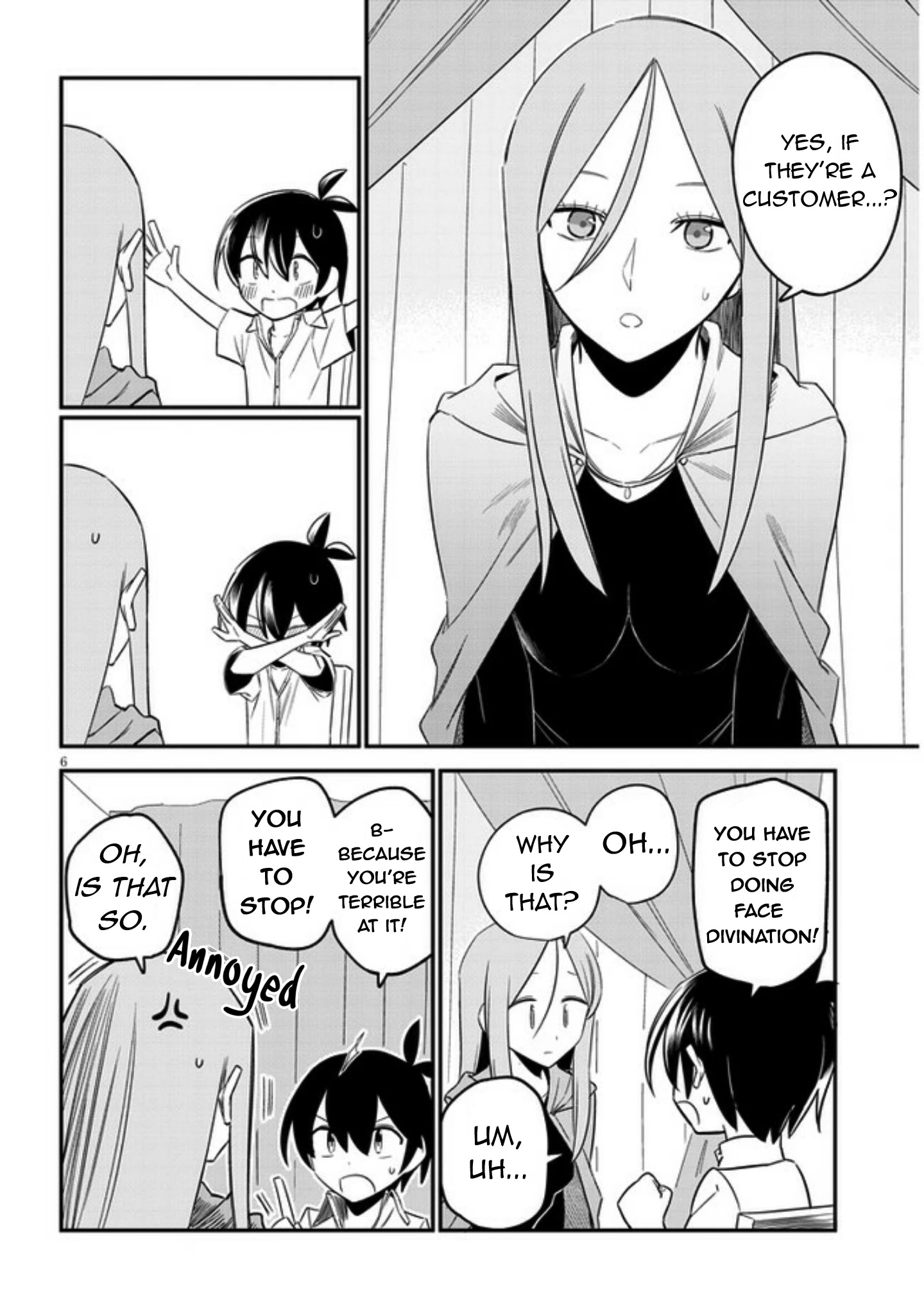 The Troubles Of A Fortune Teller Chapter 8 page 7 - Chapter 8: A Passionate Face Divination