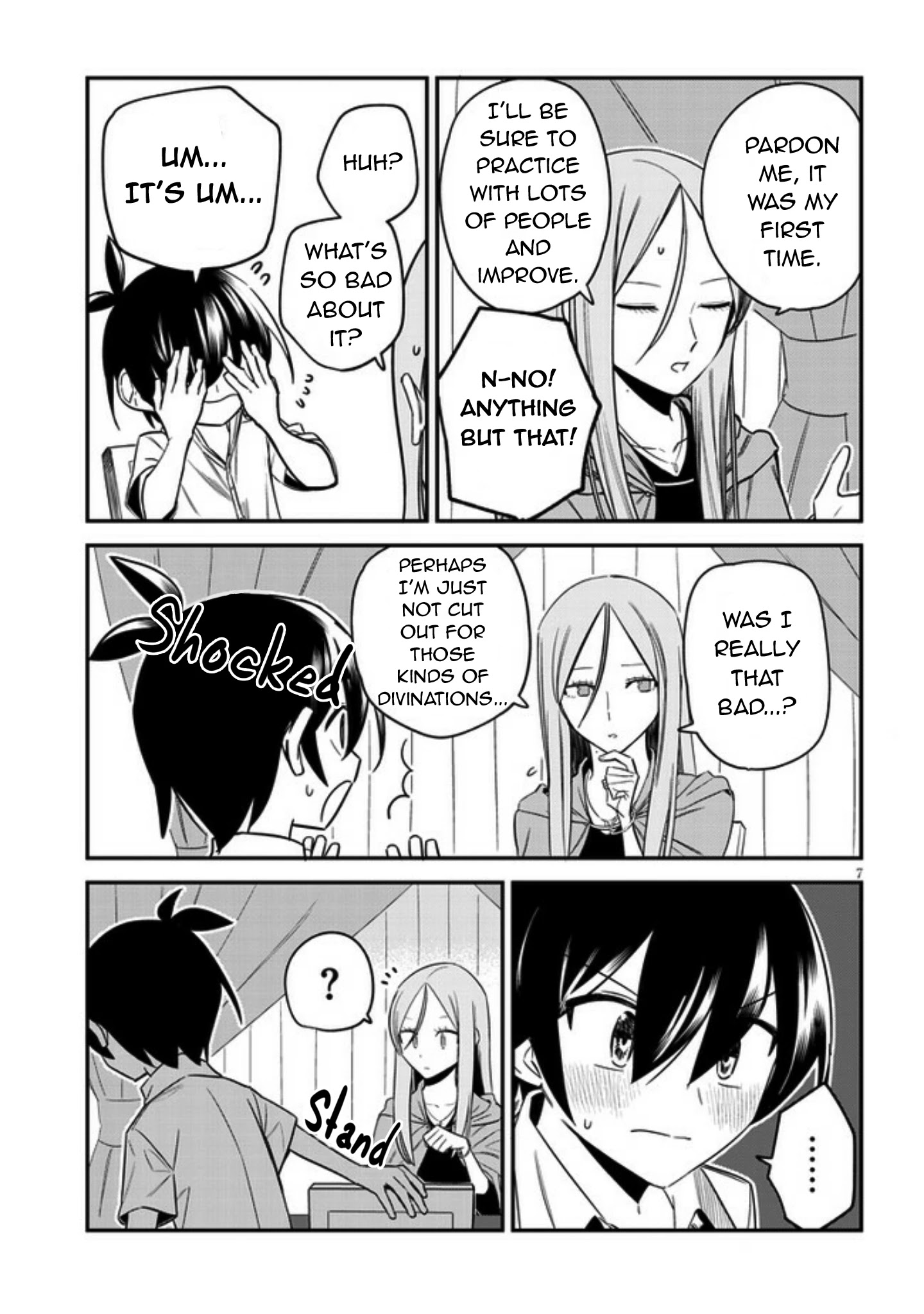 The Troubles Of A Fortune Teller Chapter 8 page 8 - Chapter 8: A Passionate Face Divination