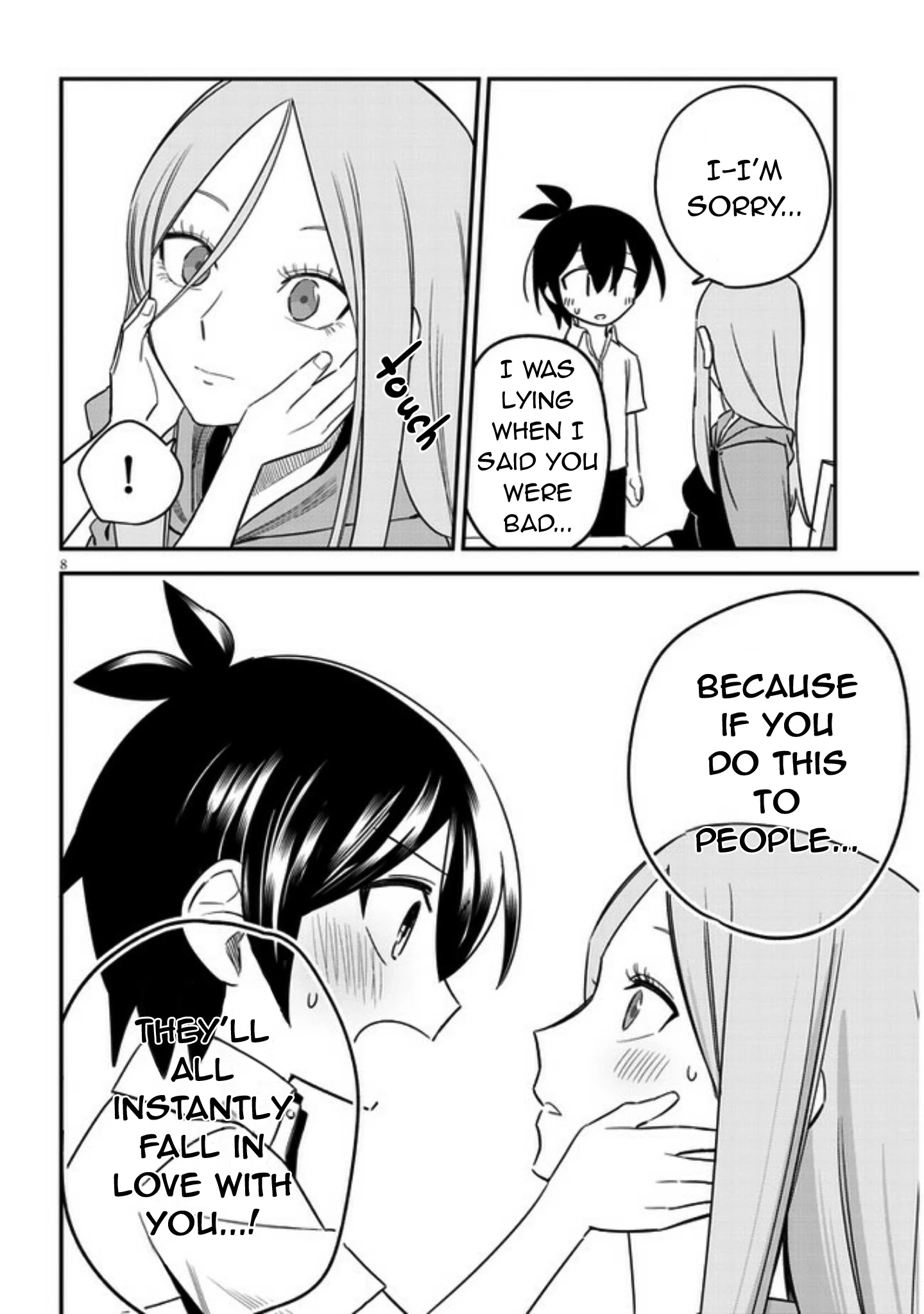 The Troubles Of A Fortune Teller Chapter 8 page 9 - Chapter 8: A Passionate Face Divination