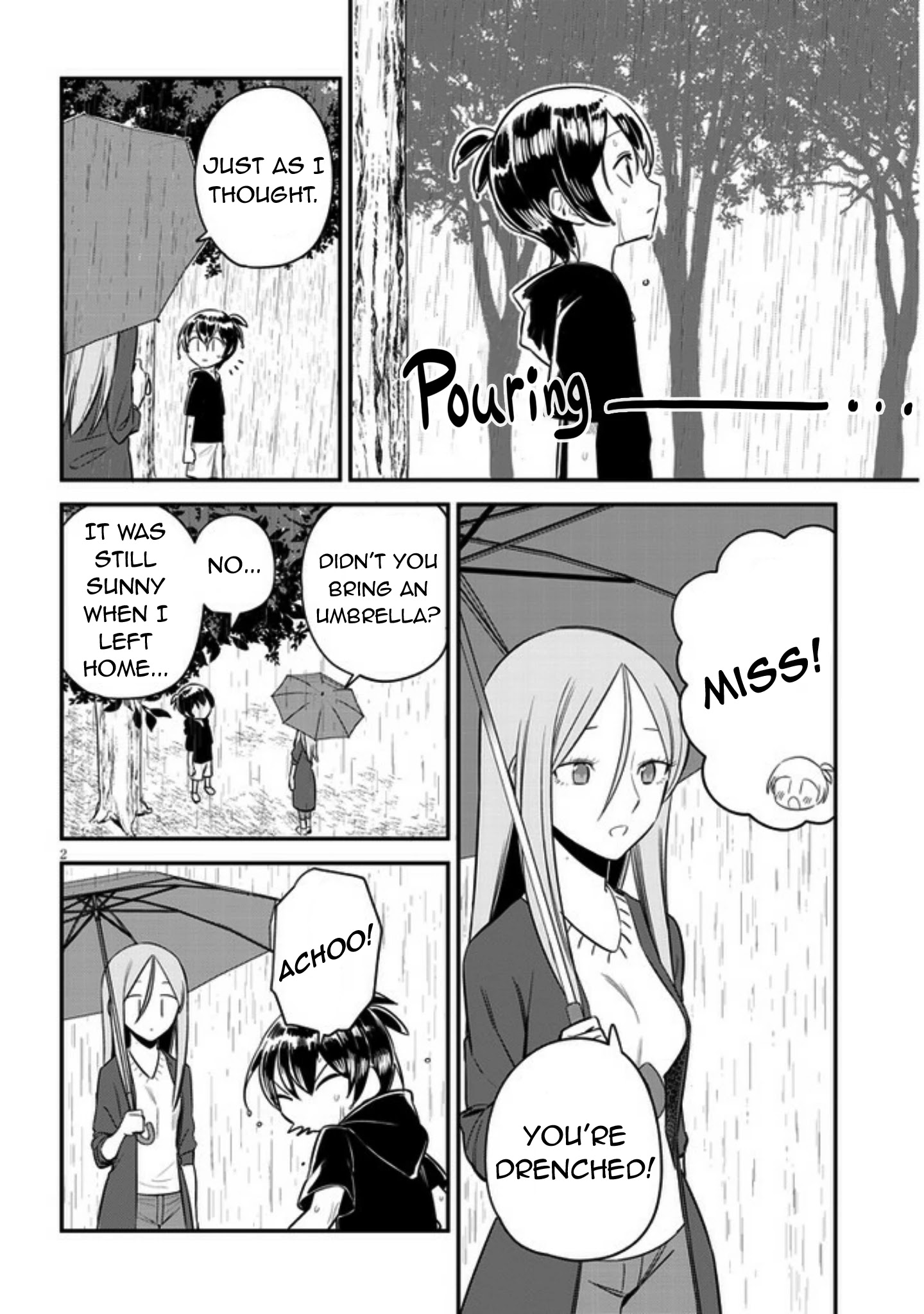 The Troubles Of A Fortune Teller Chapter 9 page 3 - Chapter 9: Shaking in the Rain