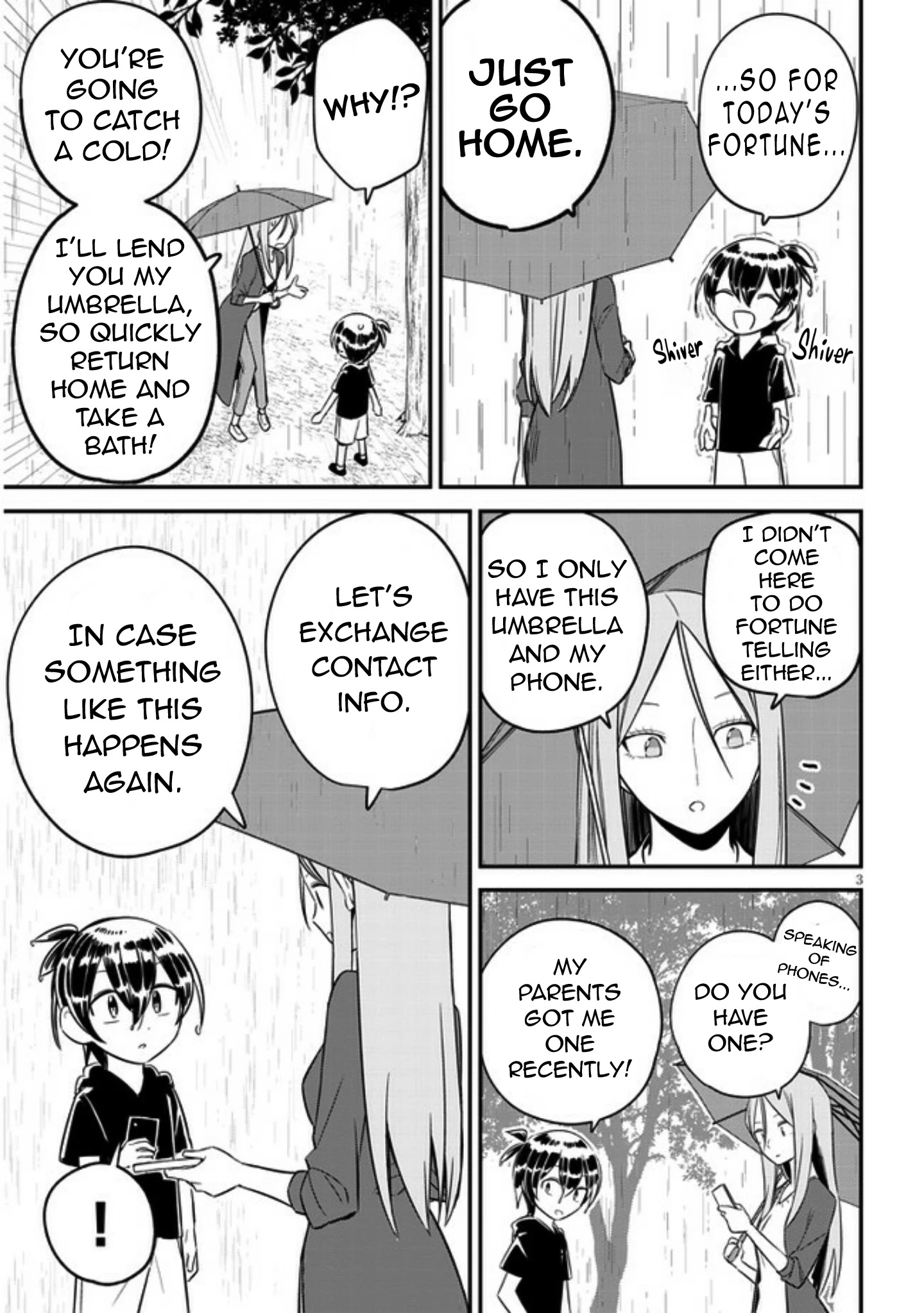The Troubles Of A Fortune Teller Chapter 9 page 4 - Chapter 9: Shaking in the Rain