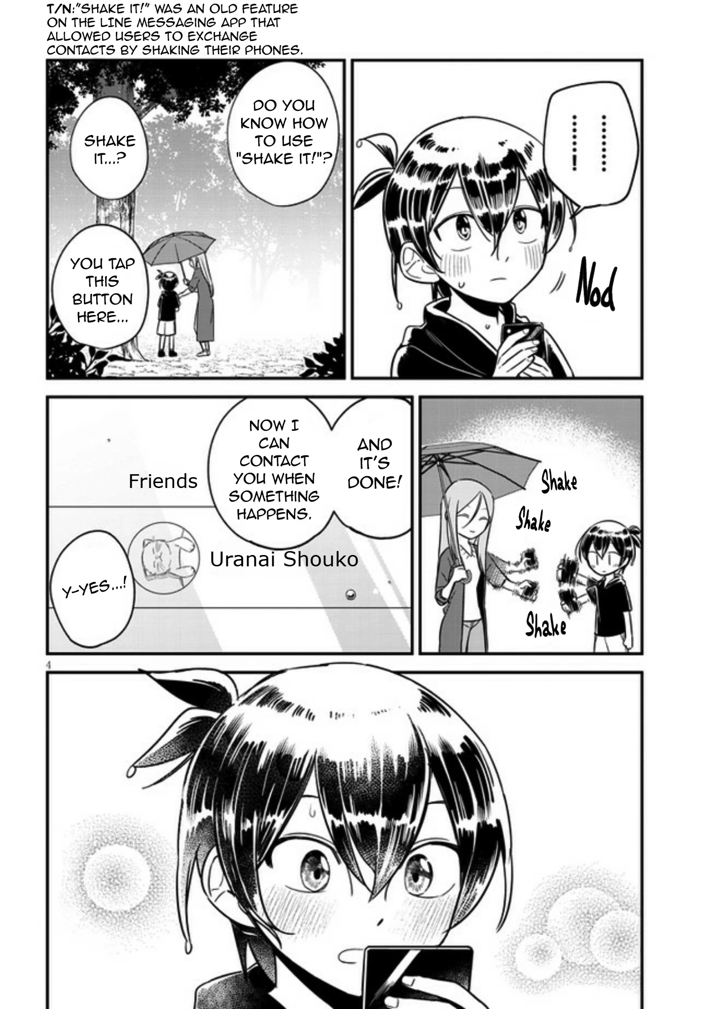 The Troubles Of A Fortune Teller Chapter 9 page 5 - Chapter 9: Shaking in the Rain
