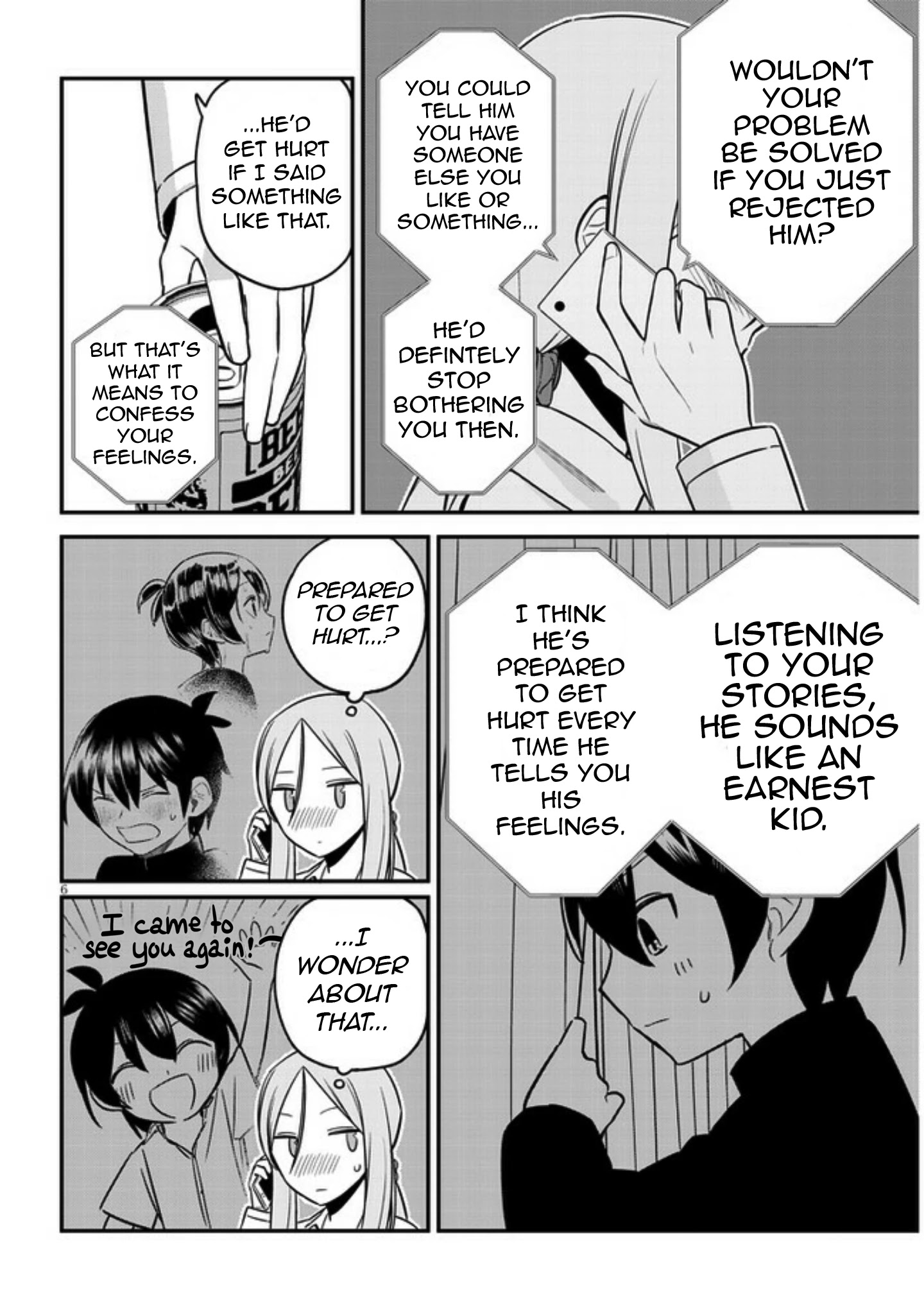 The Troubles Of A Fortune Teller Chapter 9 page 7 - Chapter 9: Shaking in the Rain